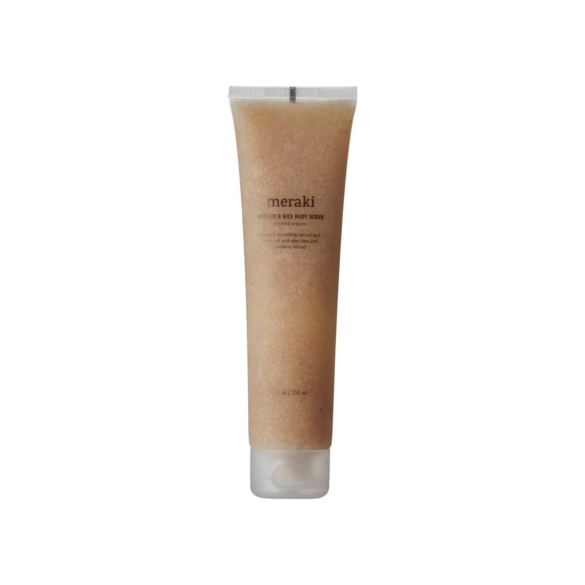 Meraki Body - Apricot & rice body scrub