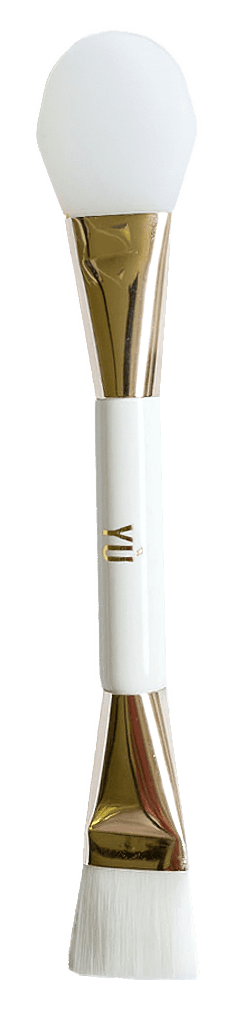 YU BEAUTY - Doppel-pinsel Mit Applikator Für Masken