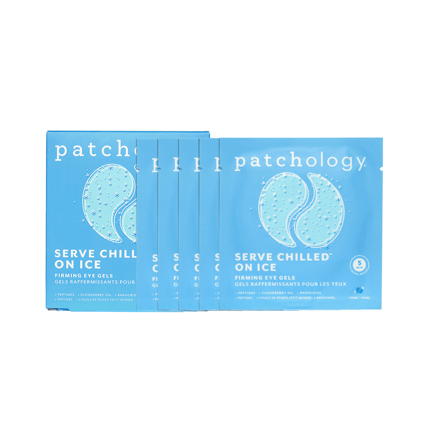 Serve Chilled - On Ice Firming Eye Gels