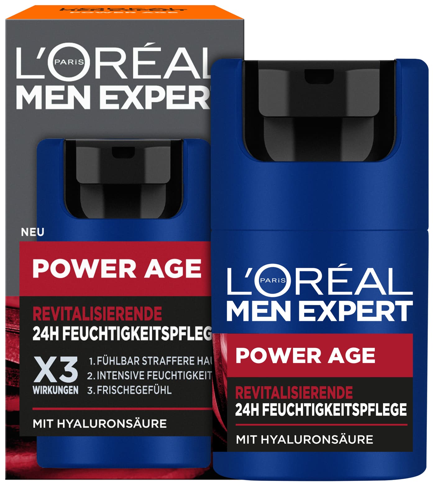 L'Oréal Mascara - Power Age Revitalisierende 24h Feuchtigkeitspflege