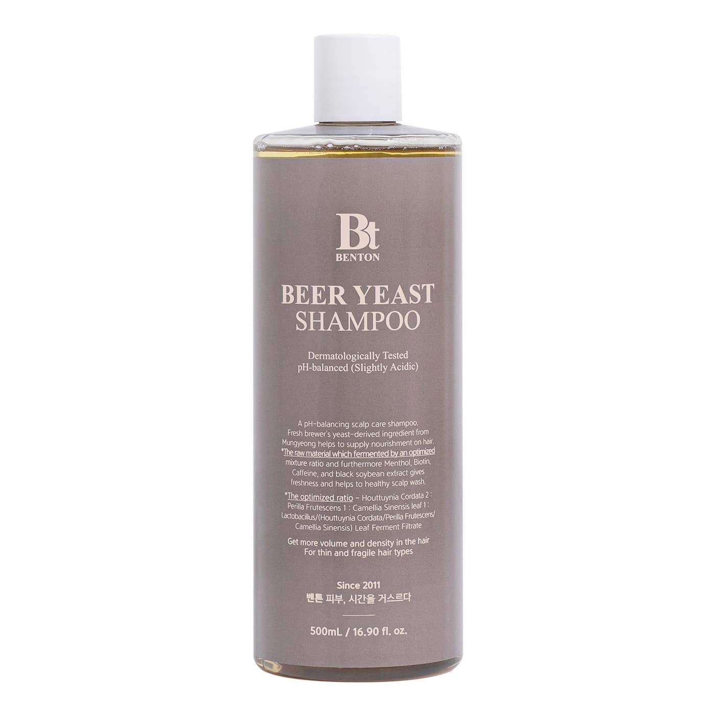 Benton - Beer Yeast Shampoo