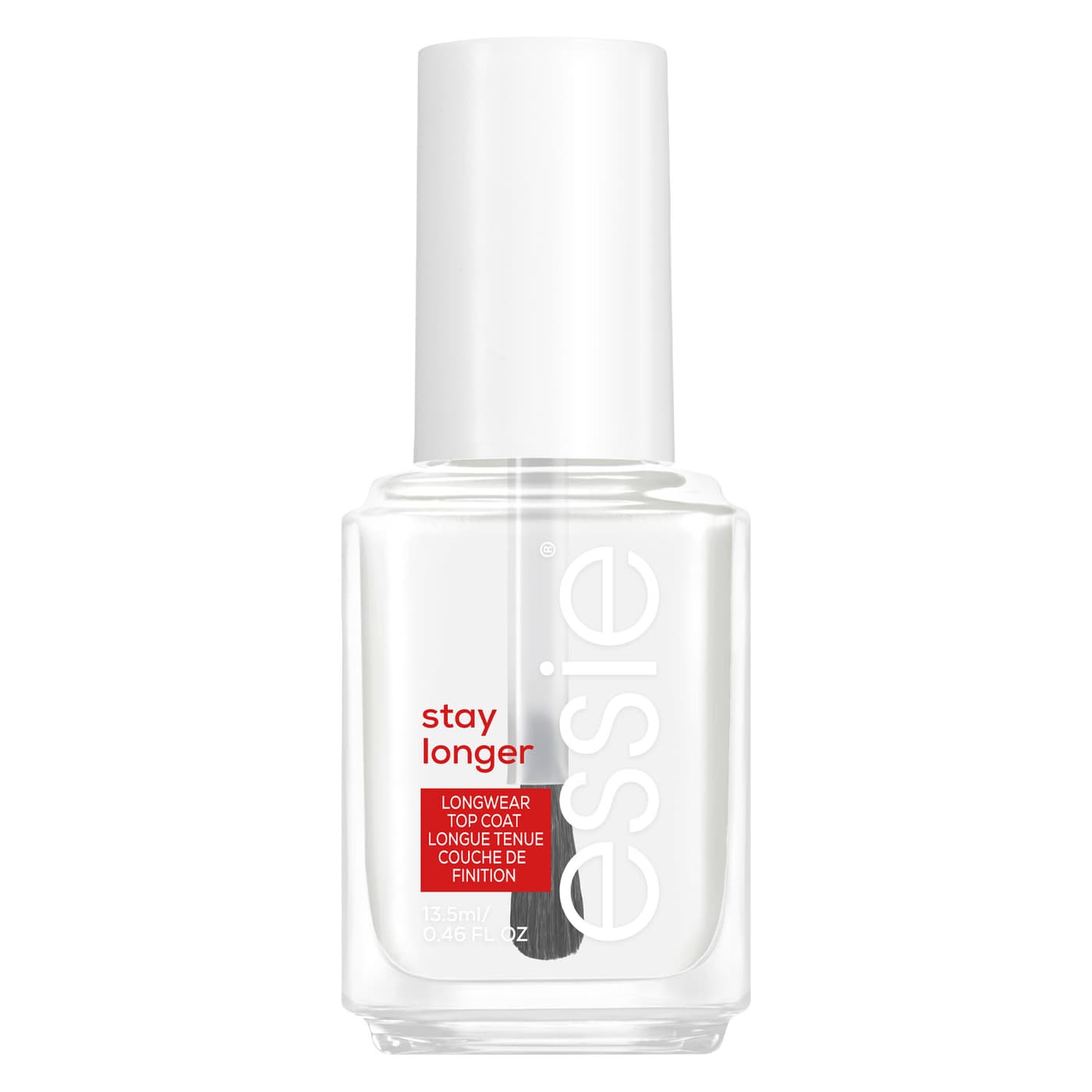 essie nail polish - stay longer premium longwear top coat