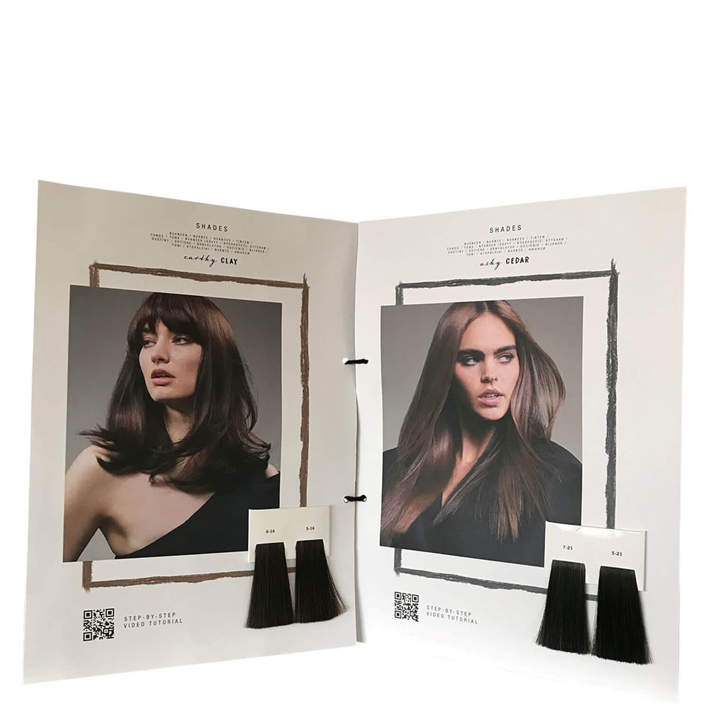 Salon Tools - Farbkarte Igora Raw Essentials