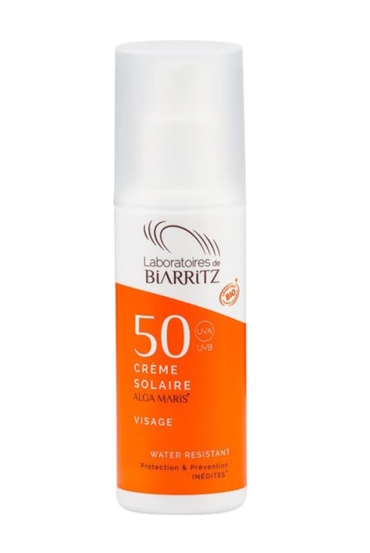 Laboratoires de Biarritz - AM Sonnencreme Gesicht LSF50