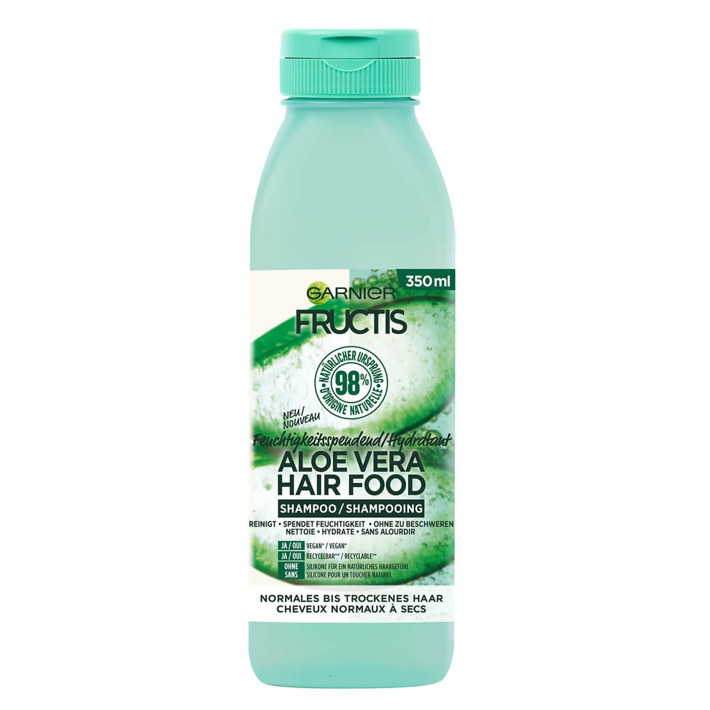 Fructis - Hair Food Aloe Vera Shampoo