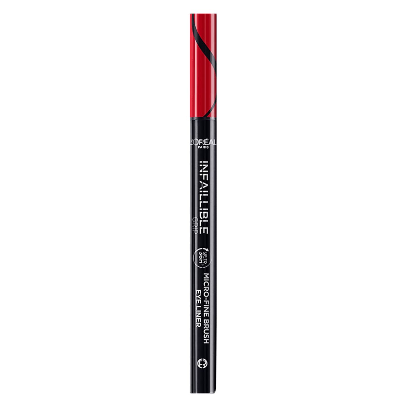 LOréal Infaillible - 36h Grip Micro-Fine Liner 01 Obsidian