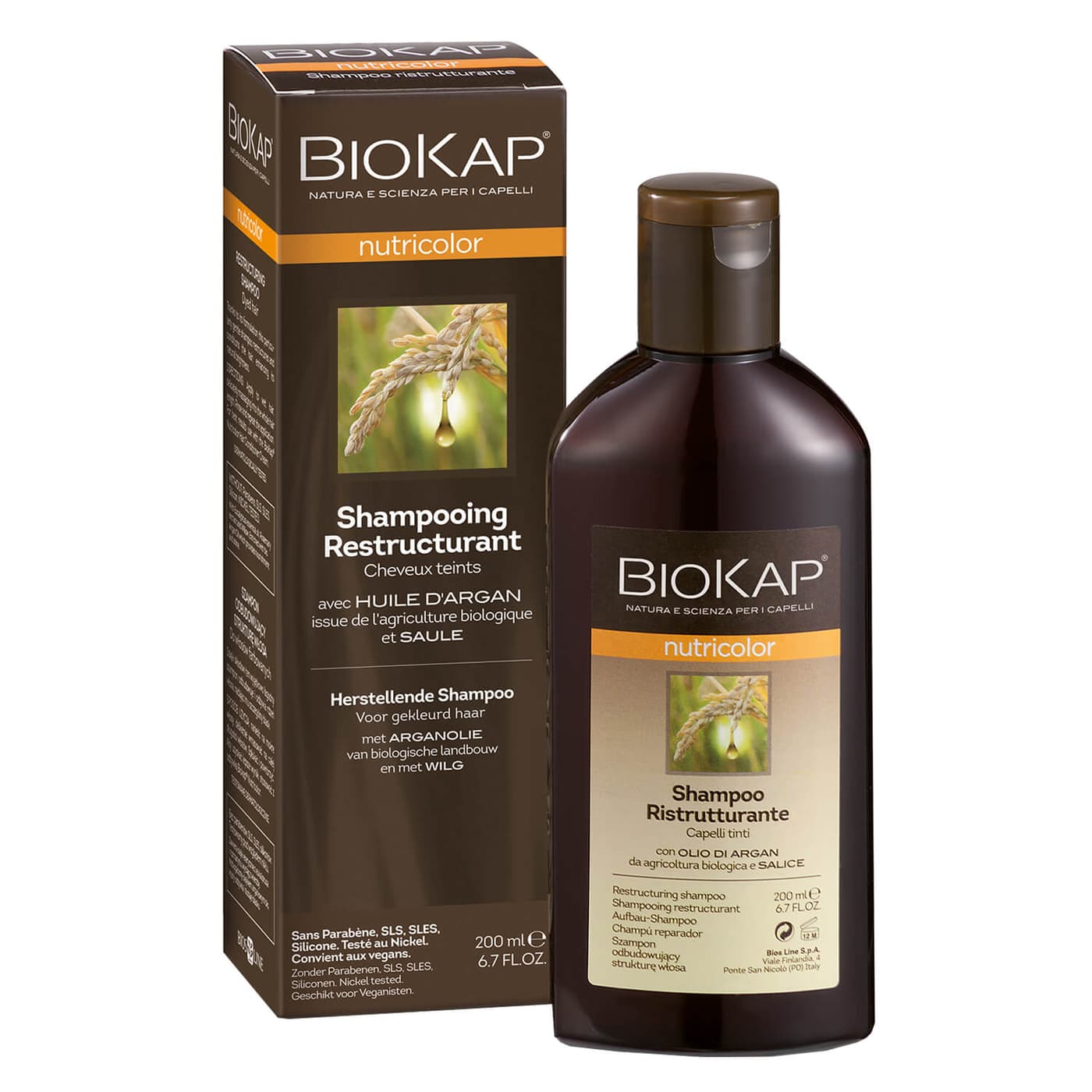 BIOKAP Nutricolor - Aufbau-Shampoo