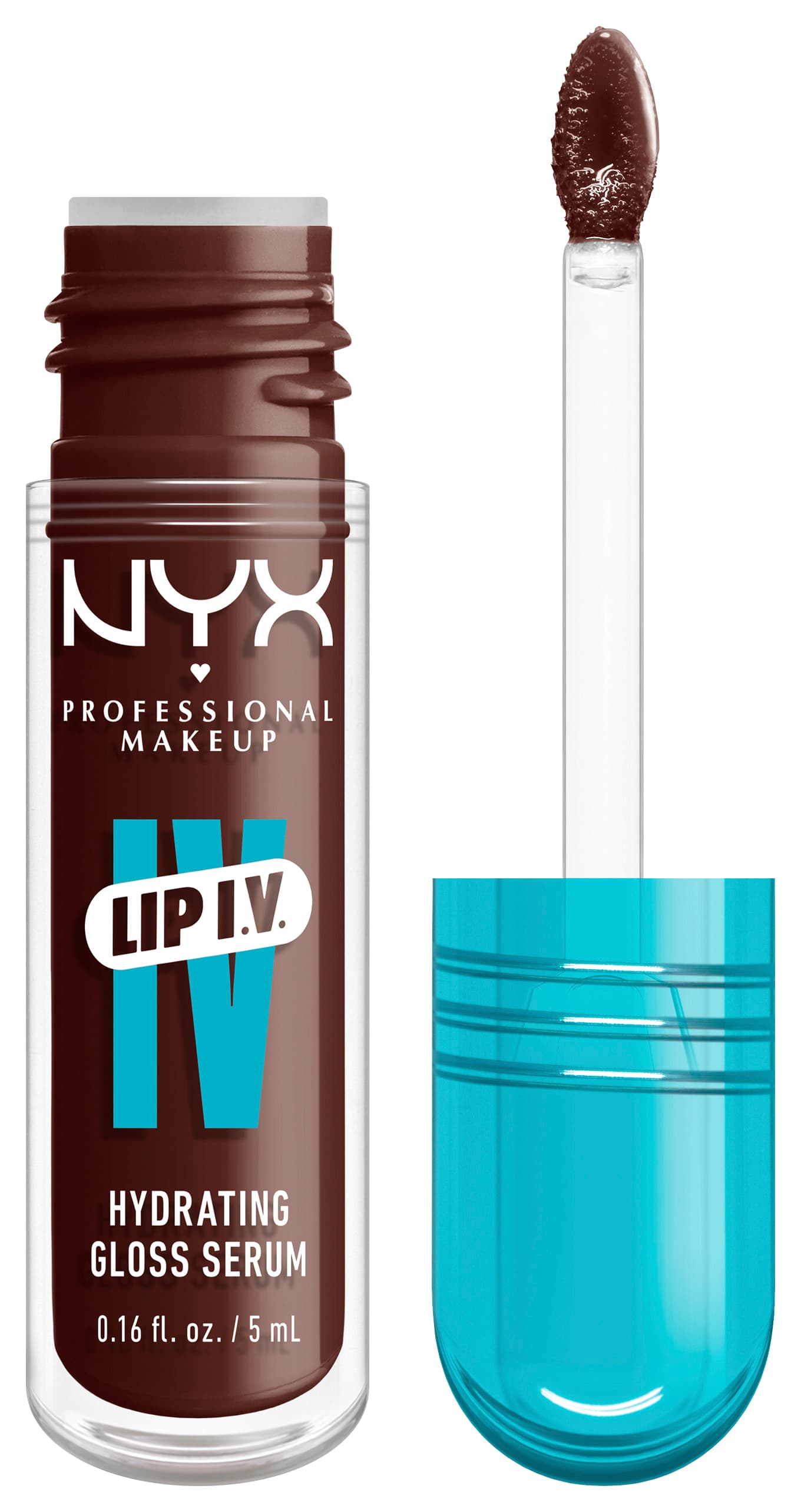 Lip IV - Gloss Serum Feuchtigkeitsspendender Lipgloss Mocha Me Wet