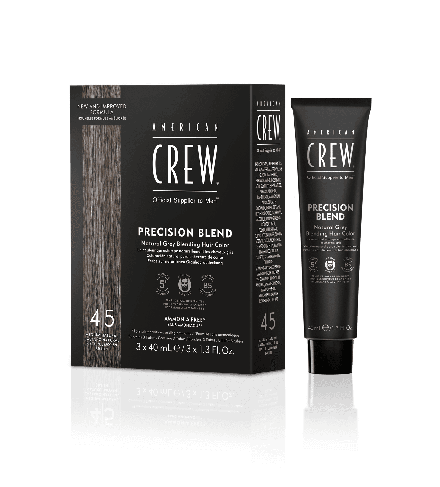 Precision Blend - Medium Natural