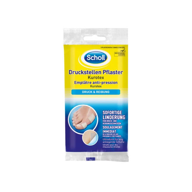 Scholl Aid - Druckstellen Pflaster Kurotex