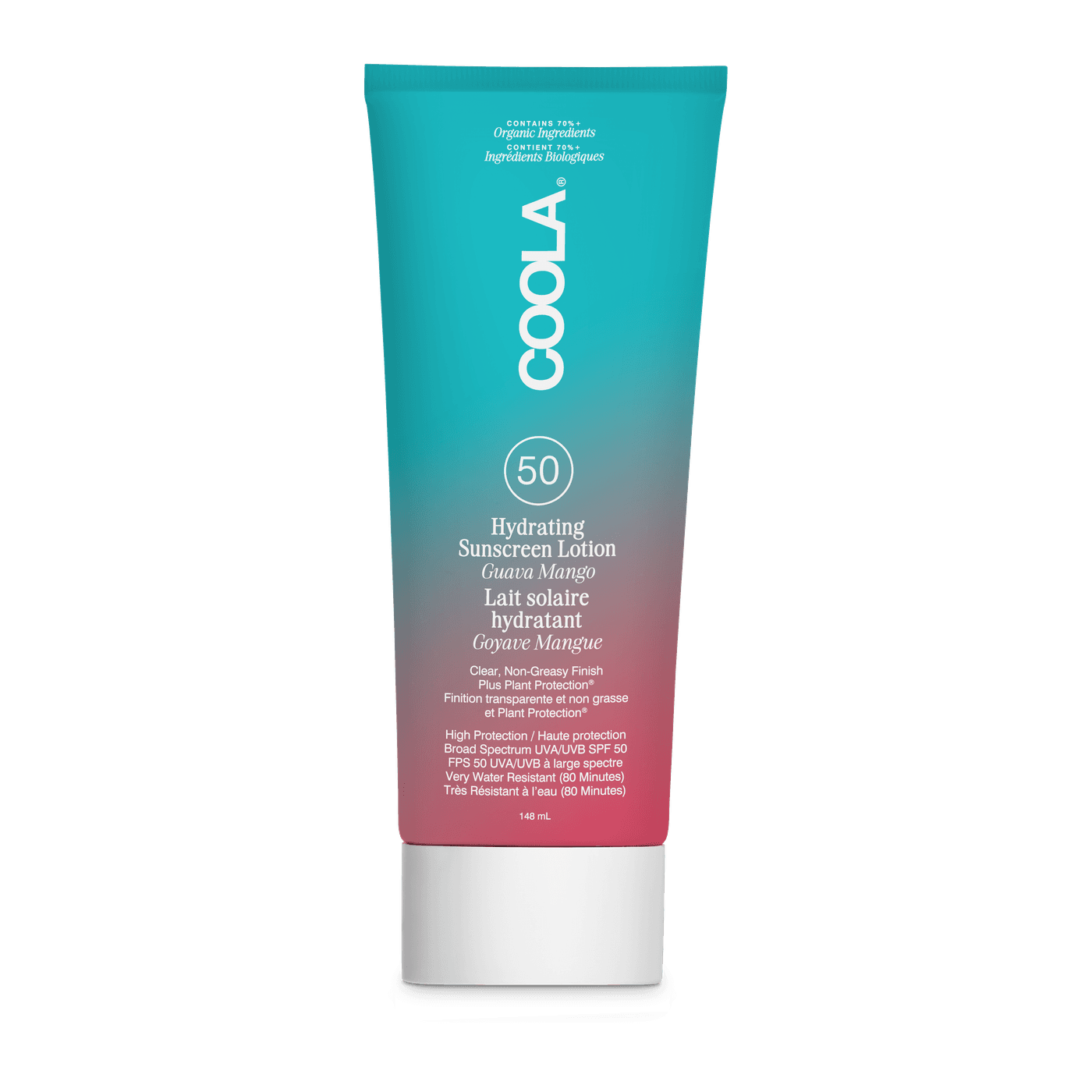 COOLA - Hydrating Sunscren Lotion SPF50 Guava Mango