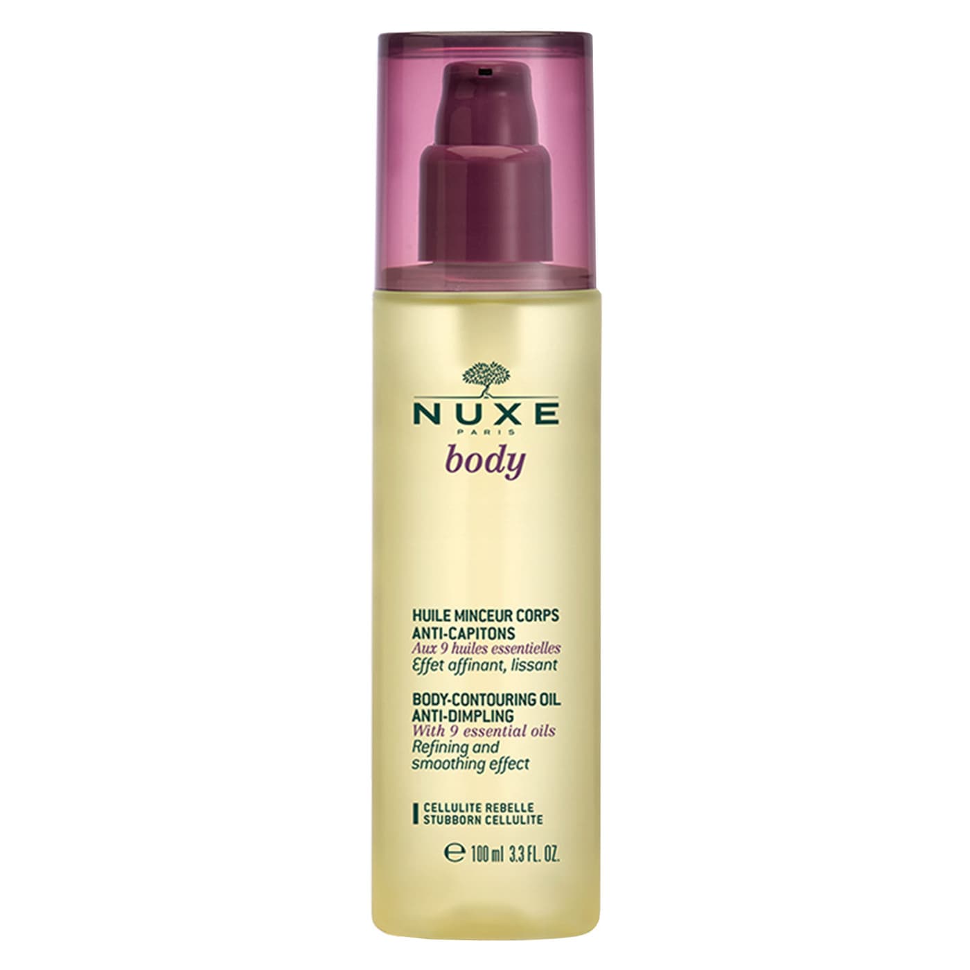 Nuxe Body - Huile Minceur Cellulite Anti-Capitons