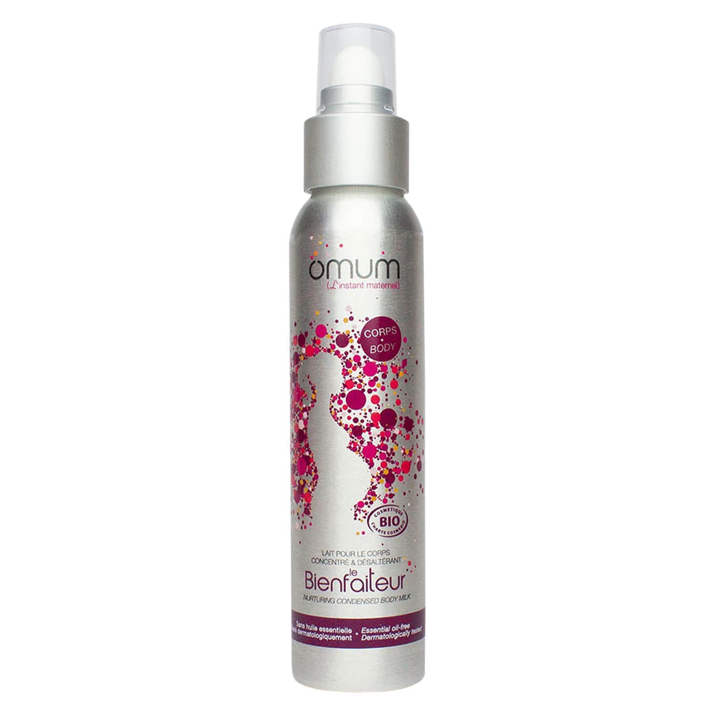 omum - Le Bienfaiteur Nurturing Condensed Body Milk