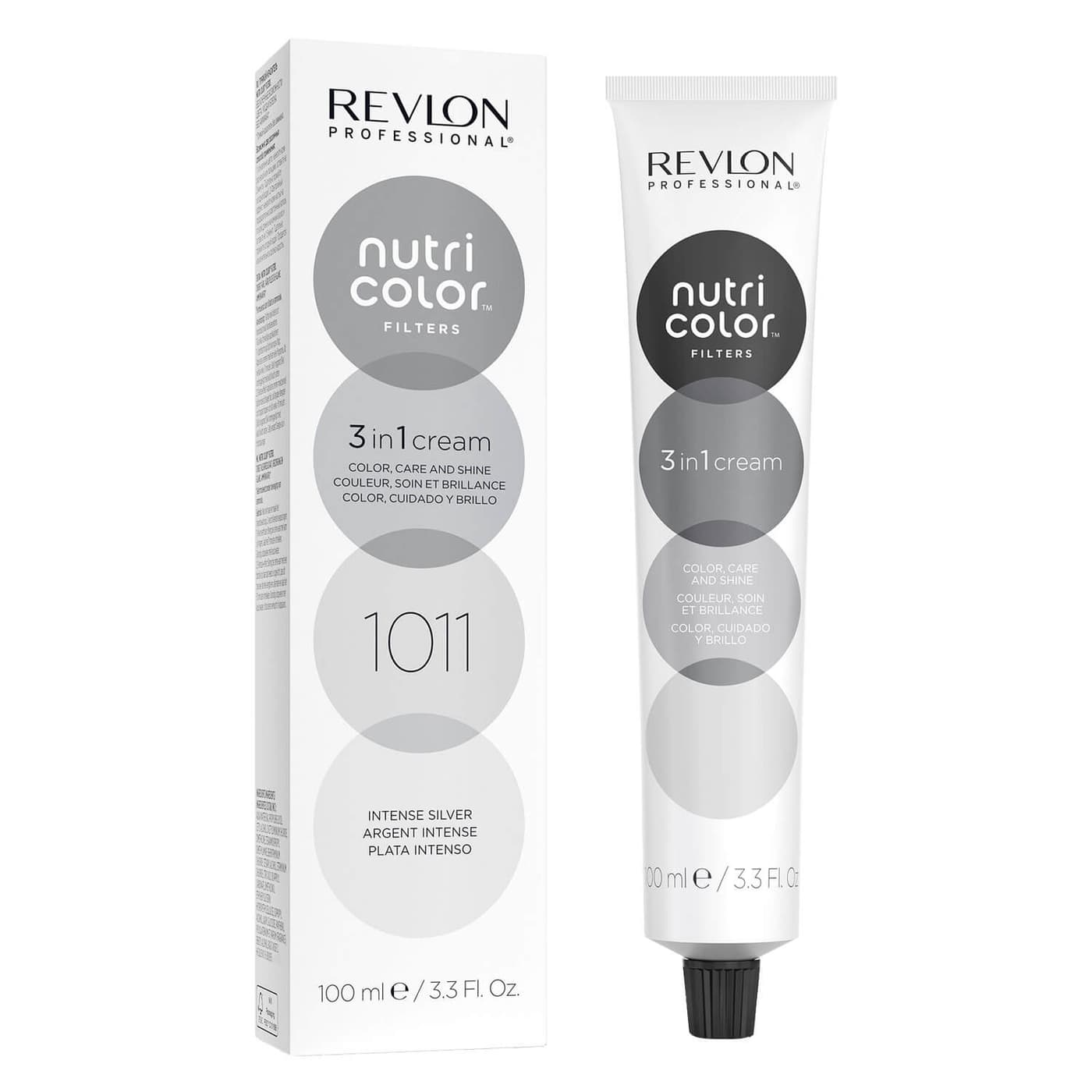 Nutri Color Creme - Intense Silver 1011