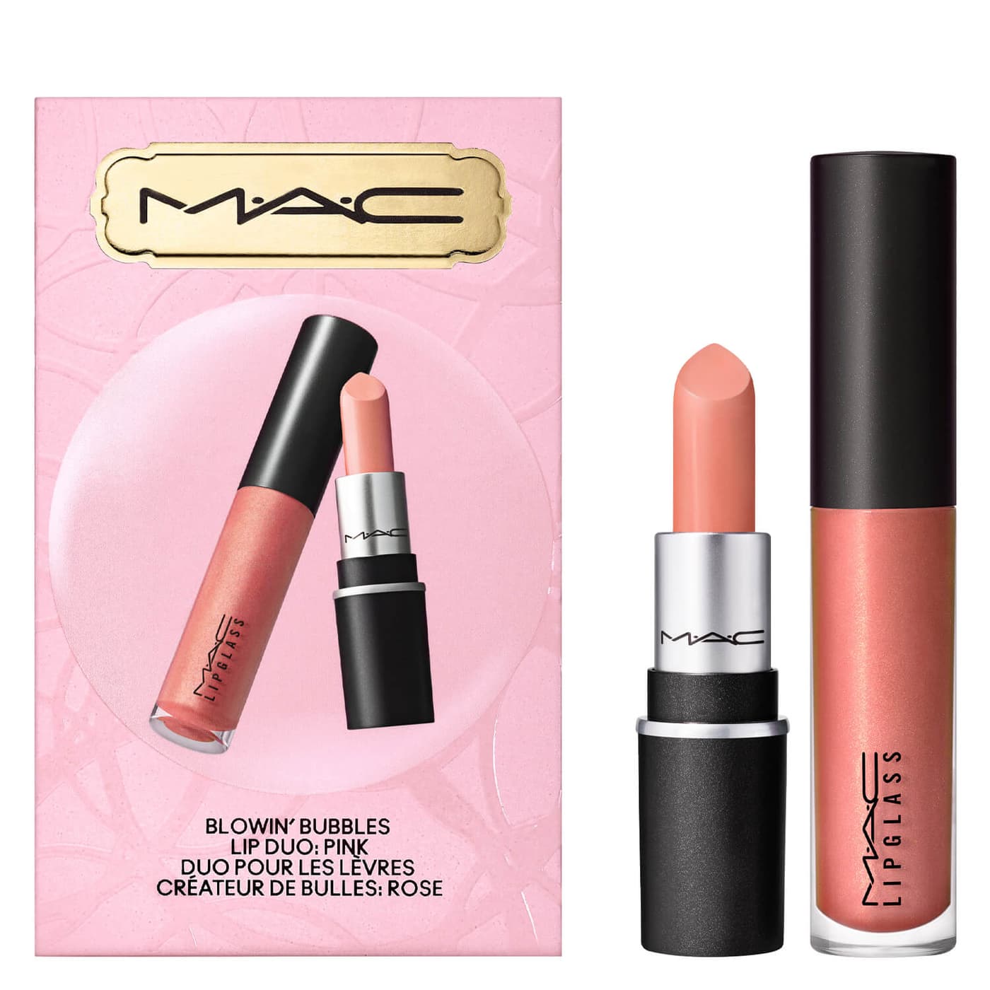M·A·C Specials - Blowin’ Bubbles Lip Duo Pink