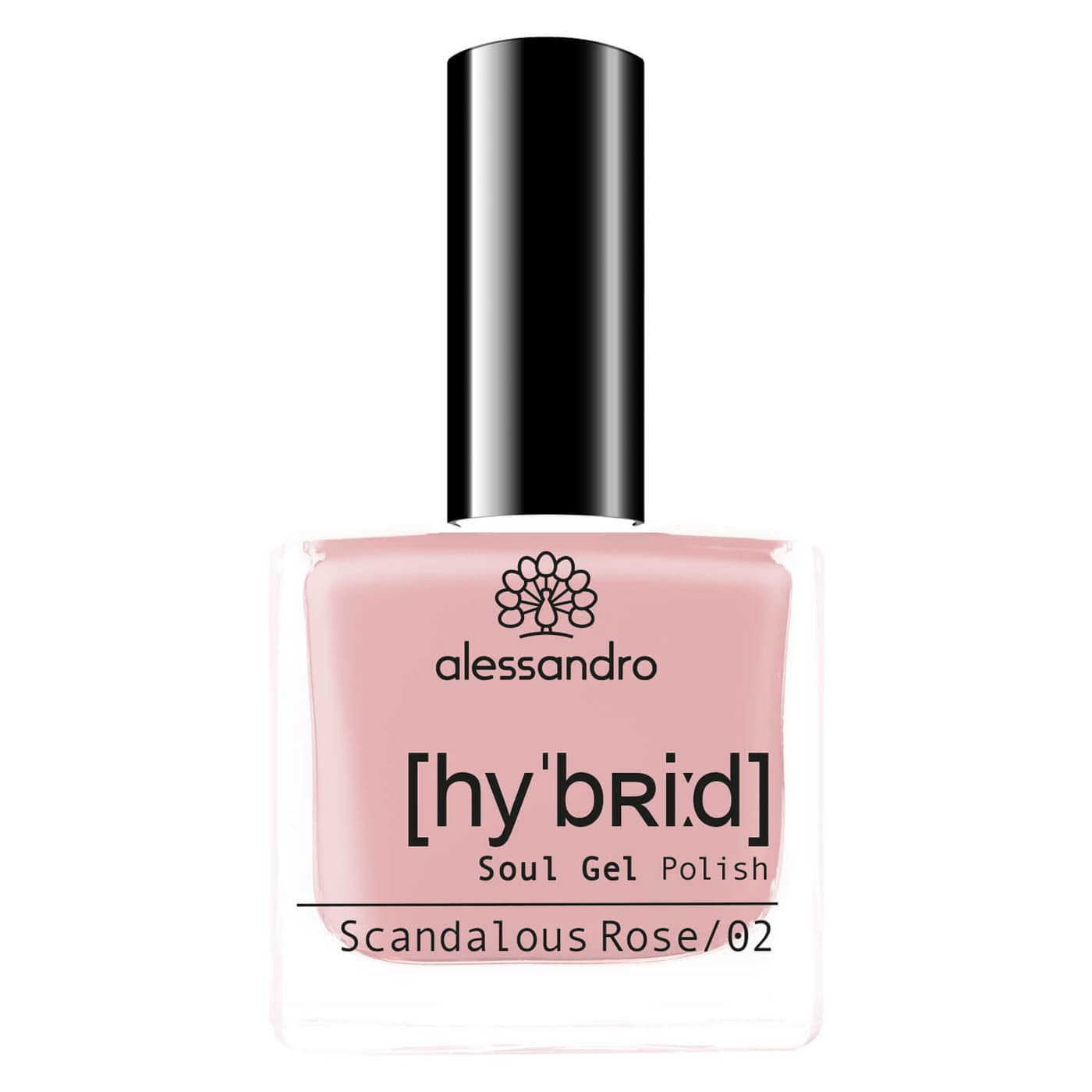 Rococo Garden - Hybrid Soul Gel Polish Scandalous Rose