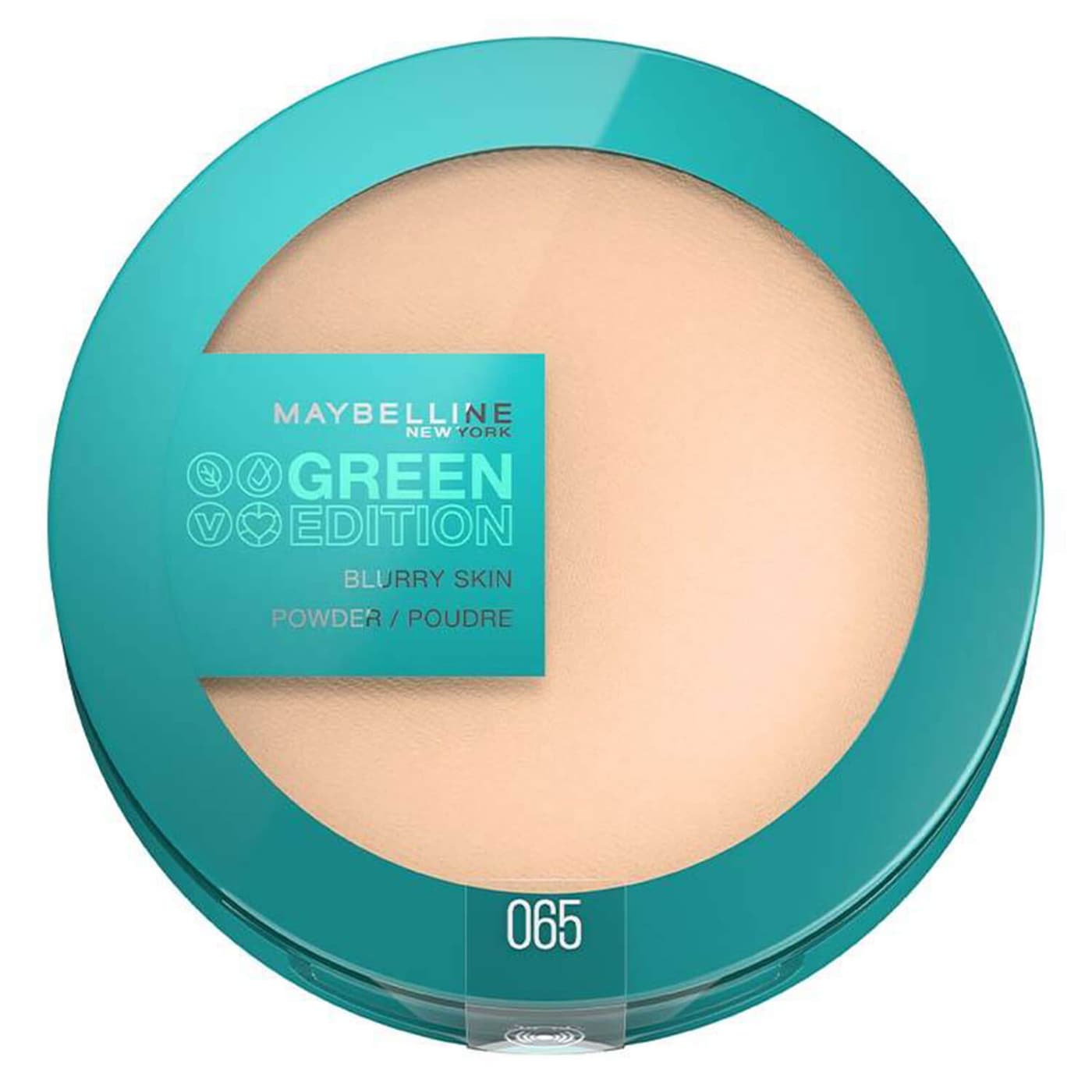 Maybelline NY Teint - Green Edition Blurry Skin Powder 065