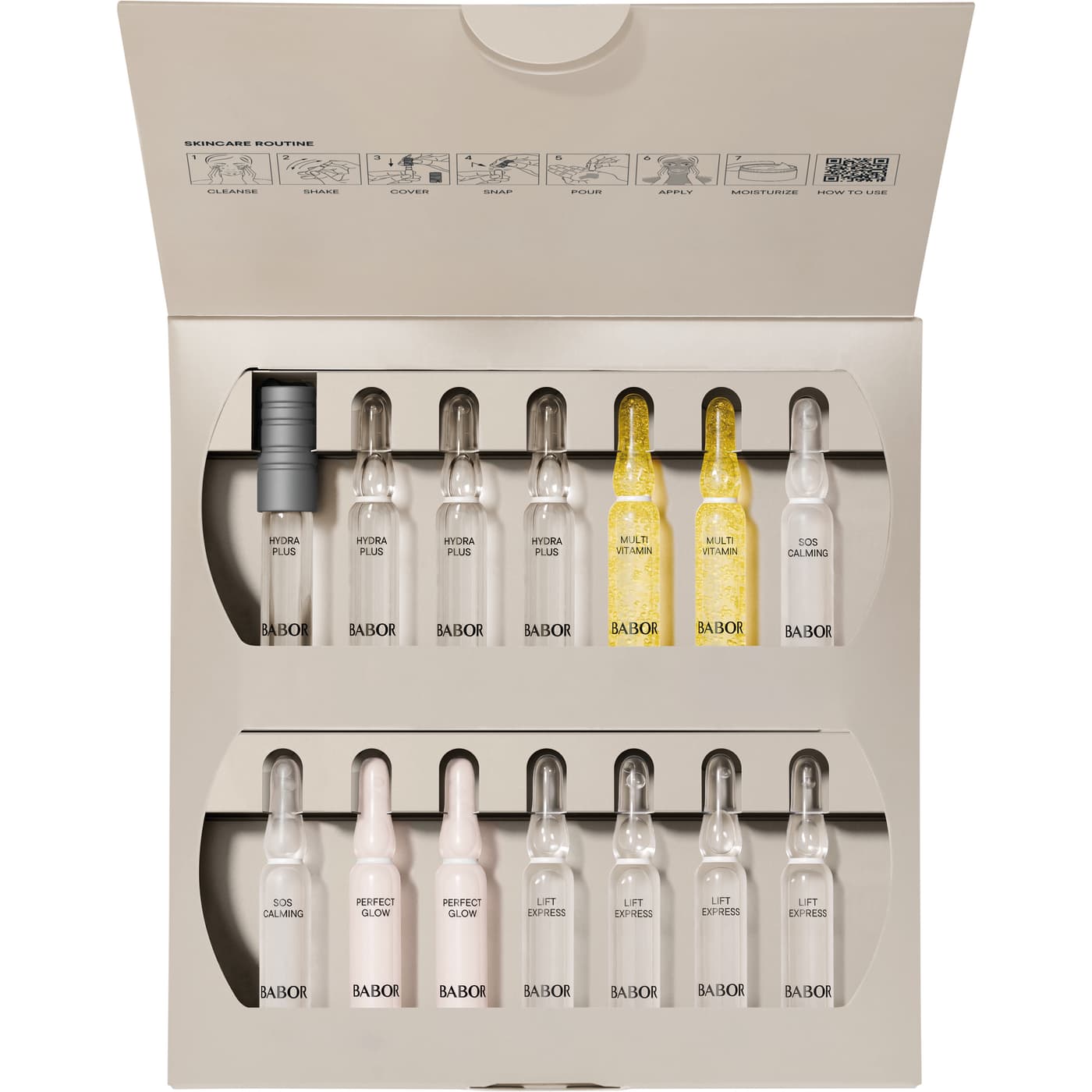 BABOR AMPOULE CONCENTRATES - Perfect Skin Collection 14pcs