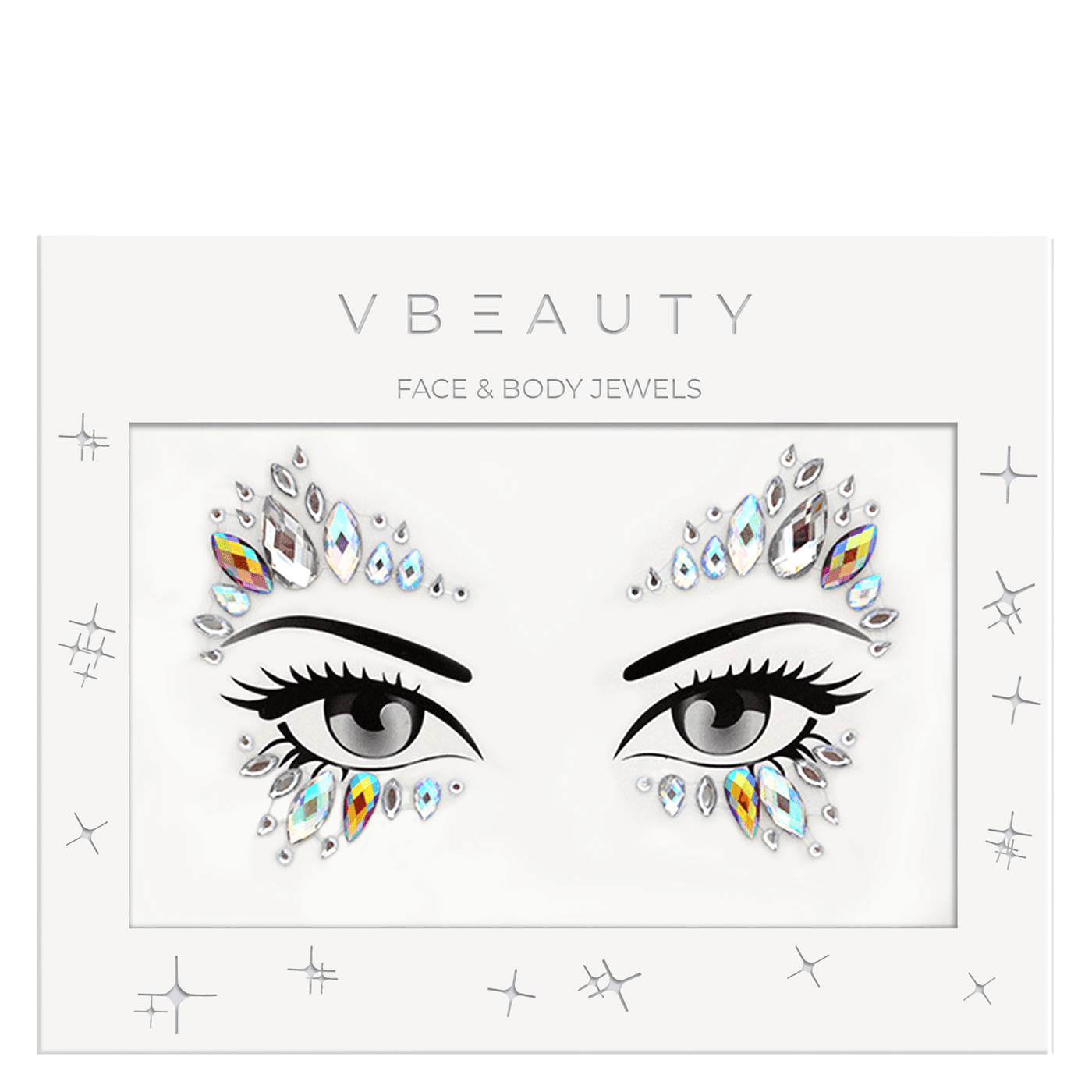 VBEAUTY Make Up - Face Jewel Showdown
