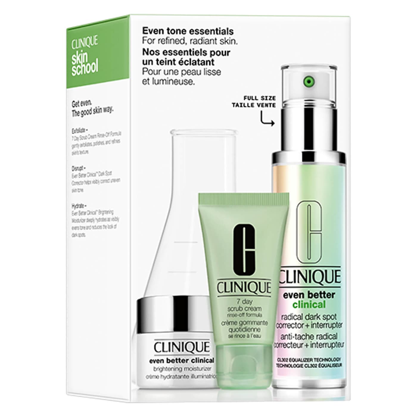 Clinique Set - Even Tone Essentials Kit
