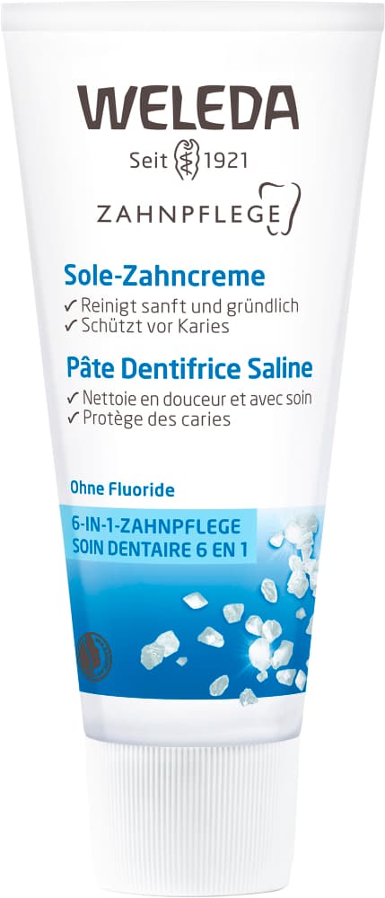 Weleda - Zahncreme Sole
