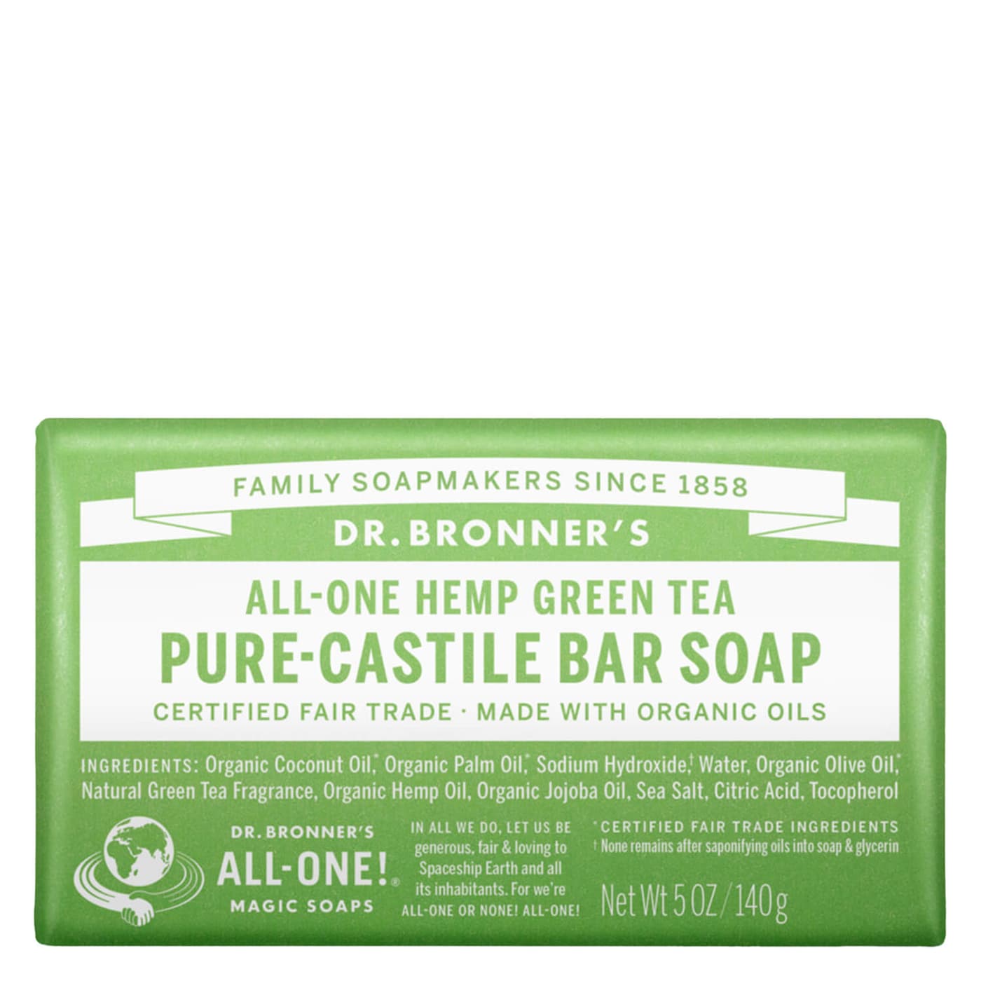 DR. BRONNER'S - Naturseife Green Tea