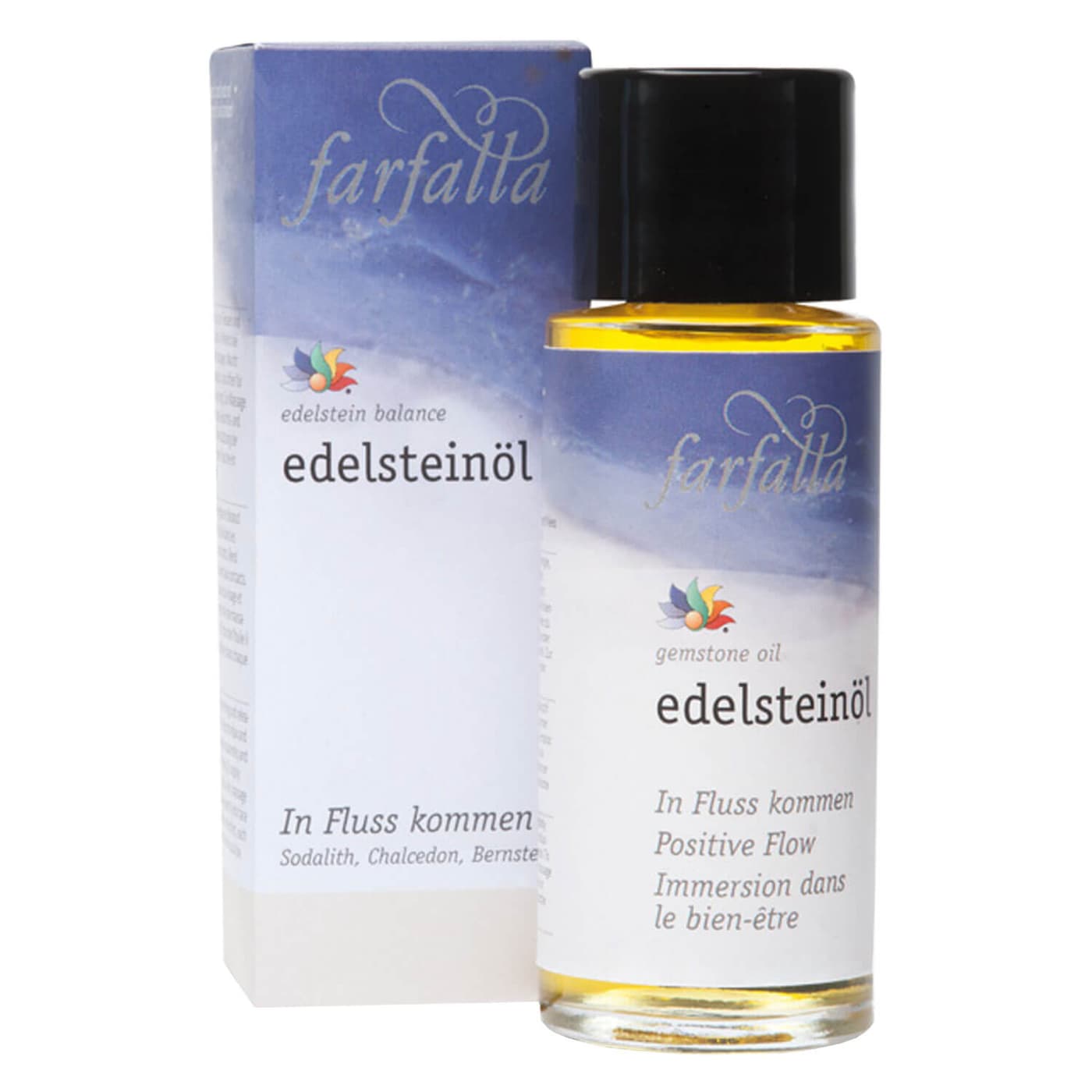 Farfalla Edelsteinöl - In Fluss kommen