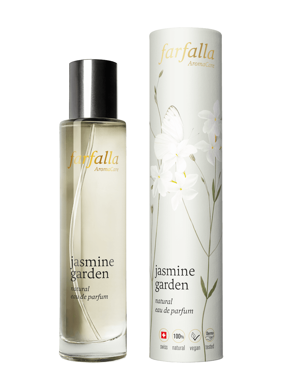 Farfalla Fragrance - Jasmine Garden Natural Eau de Parfum