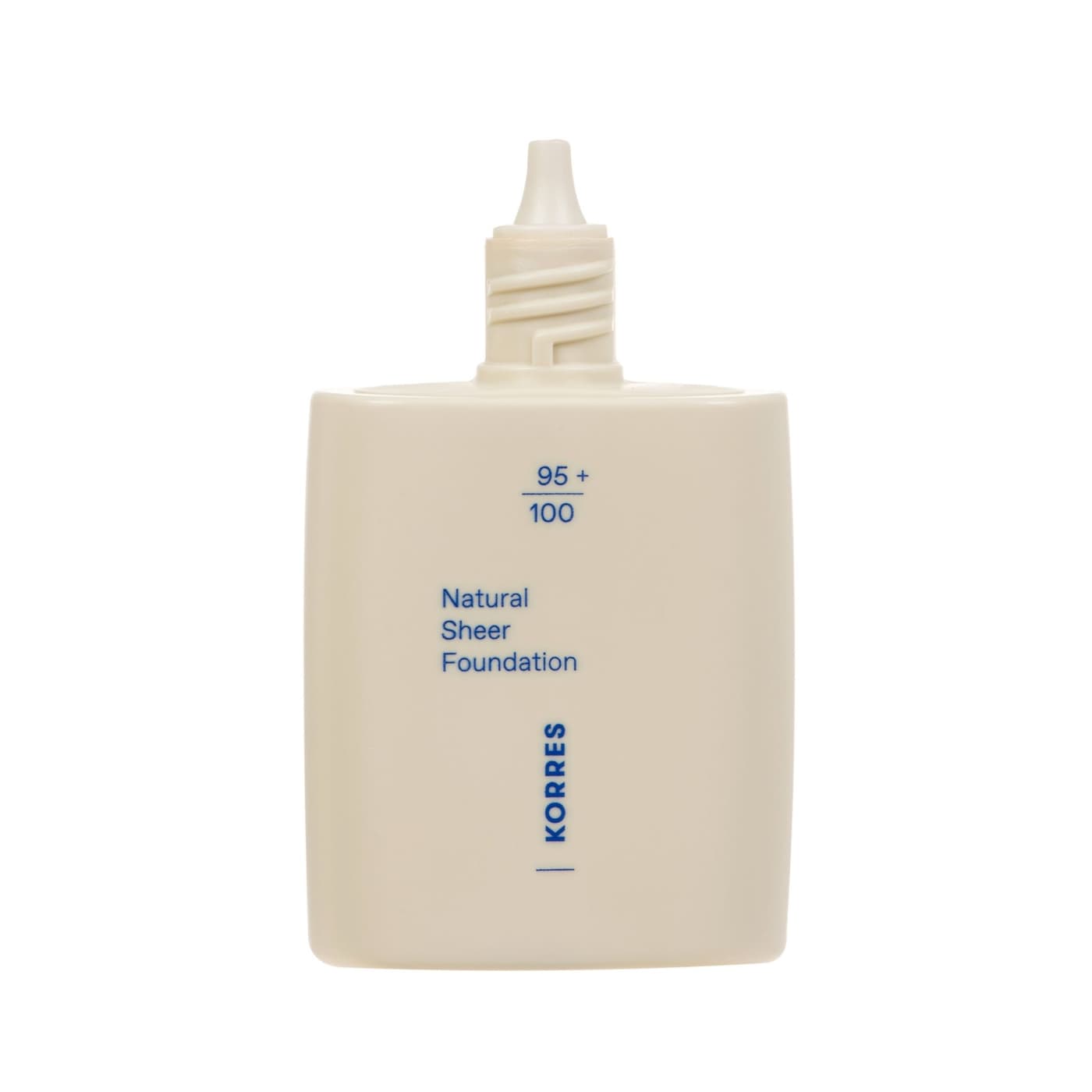 Korres Teint - Natural Sheer Foundation Medium 02