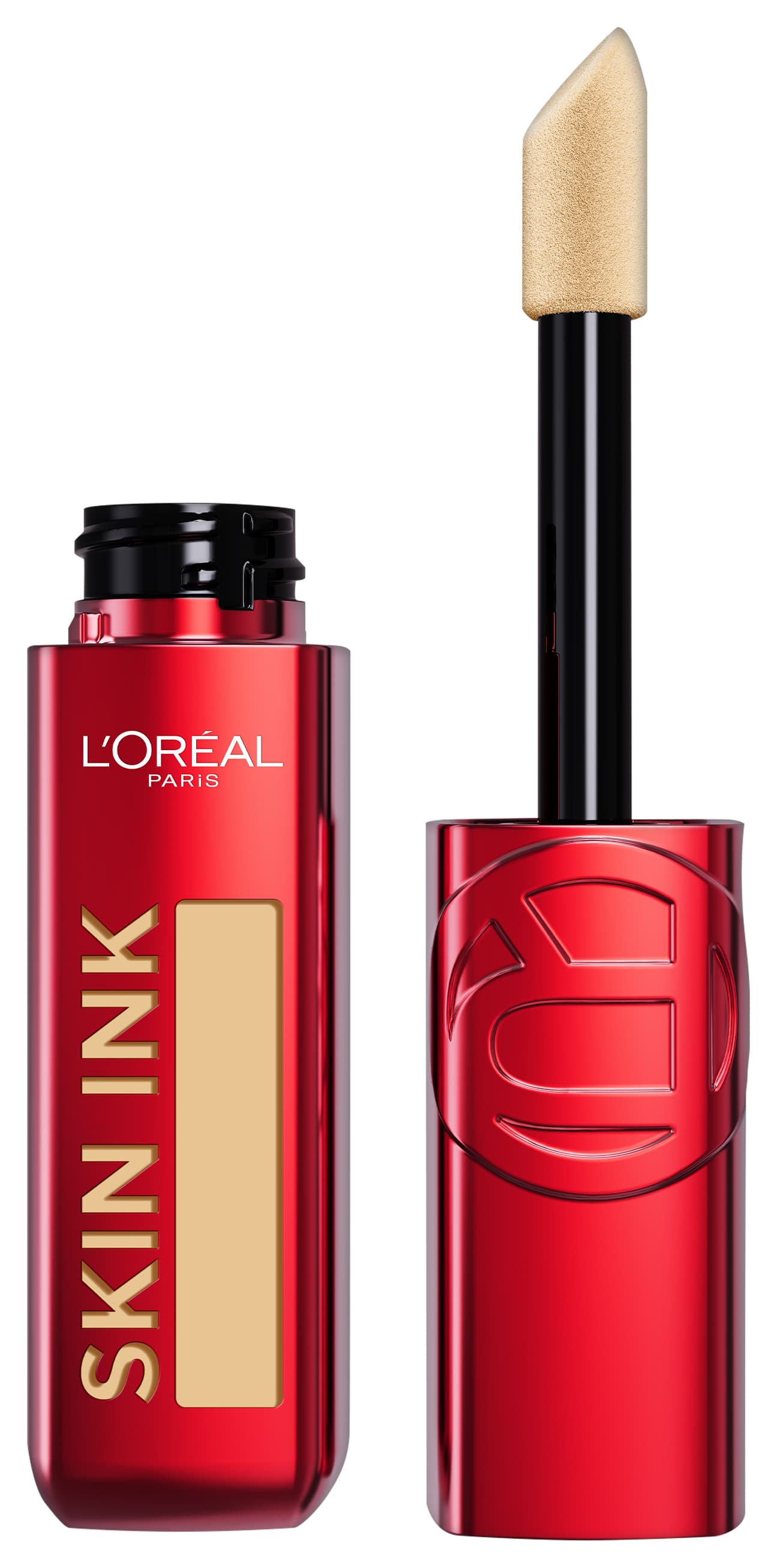 L'Oreal Cosmetics - Infaillible Skin Ink Foundcealer 140 Light Warm