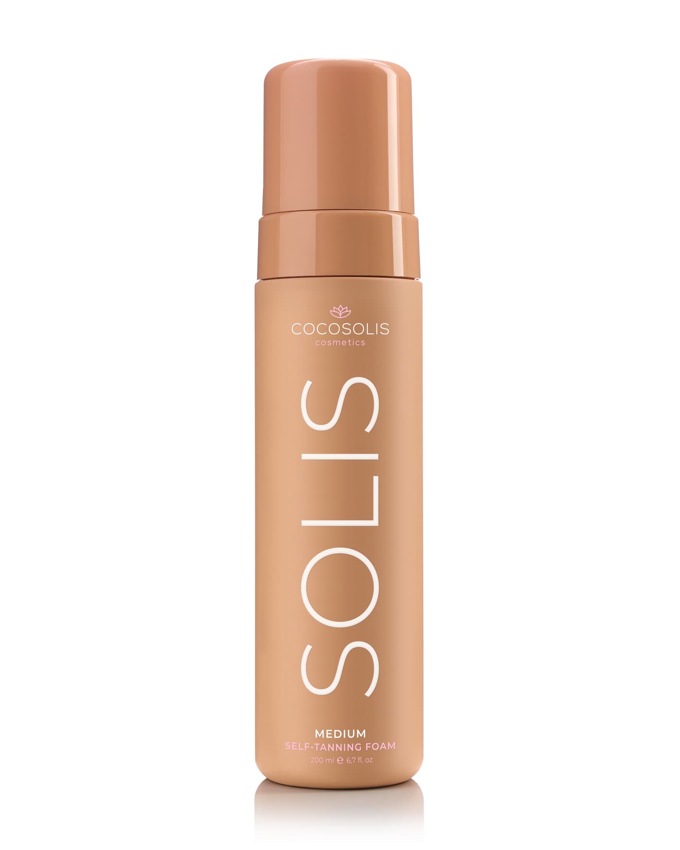 Cocosolis - Solis Medium Self-tanning Foam