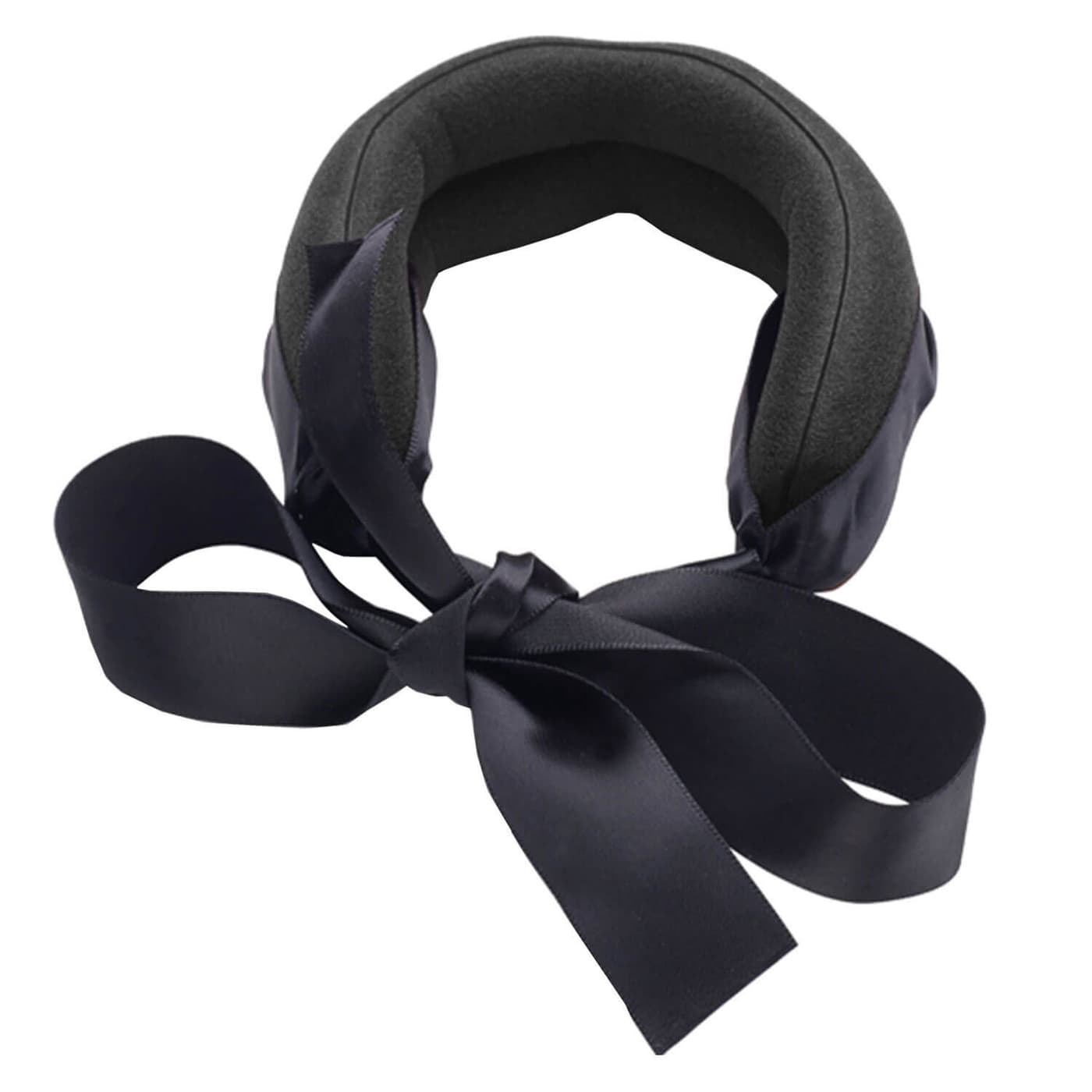 FRANCK PROVOST - Wattierte Chignon Hilfe Schwarz