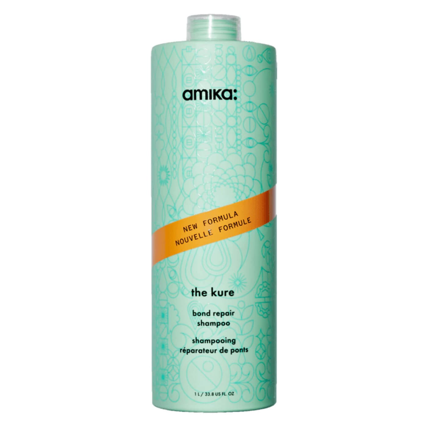 amika care - THE KURE bond repair shampoo