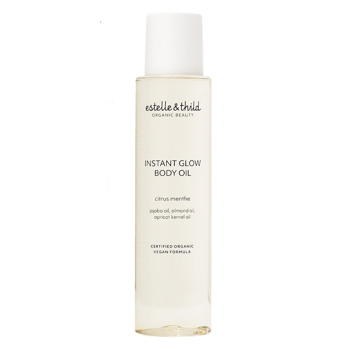 Estelle&Thild Care - Instant Glow Body Oil Citrus Menthe
