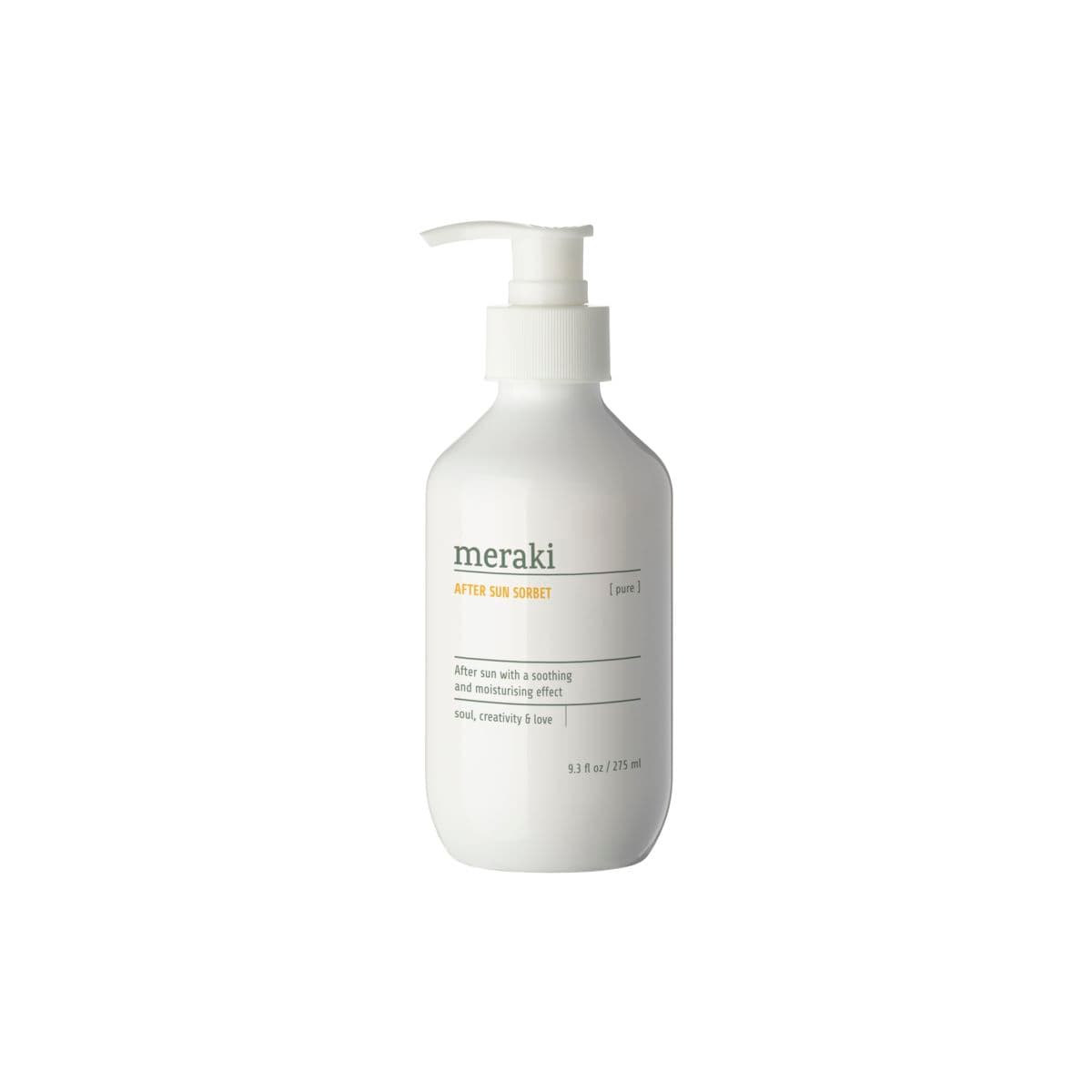 Meraki Sun - After sun sorbet Pure