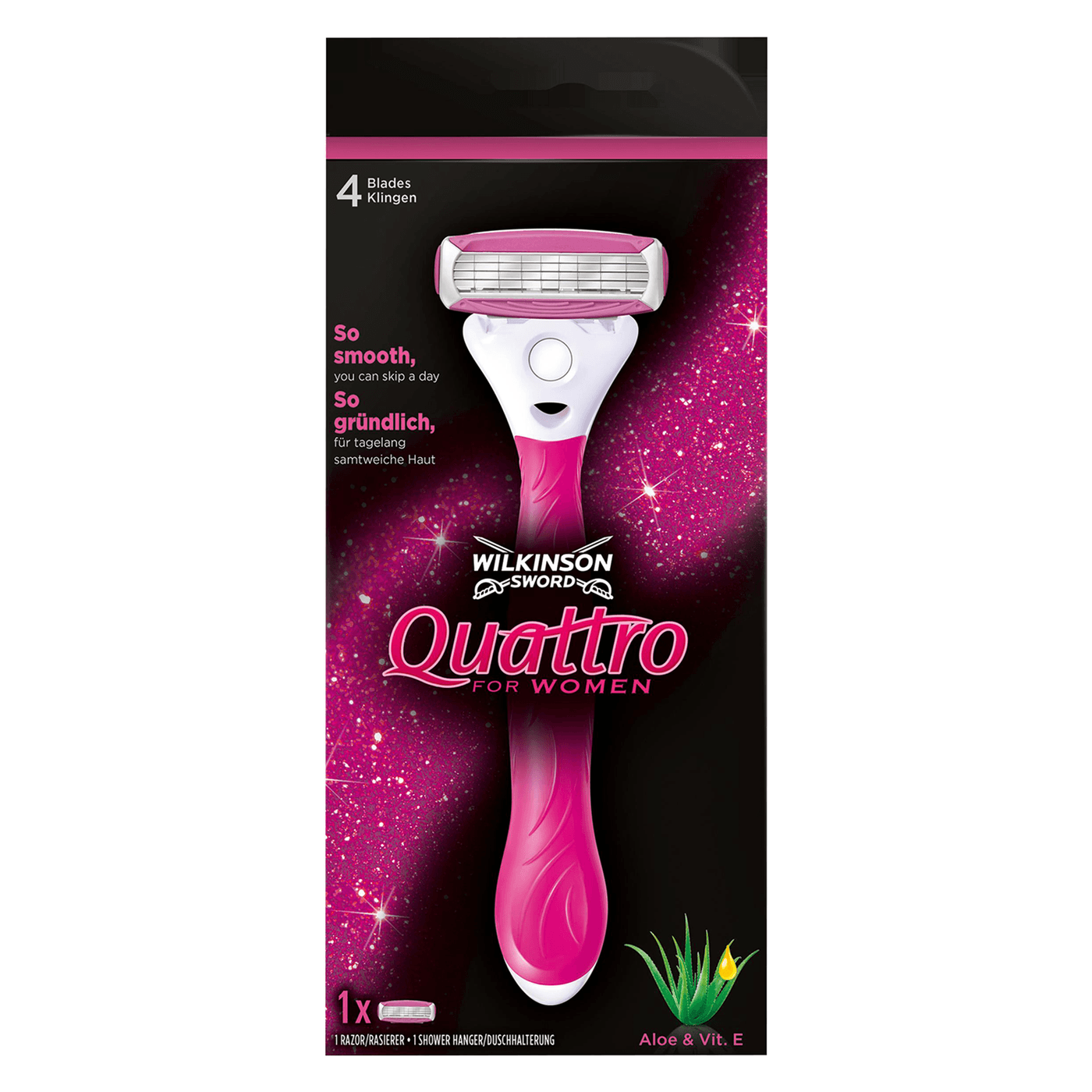 Quattro for Women - Rasierer