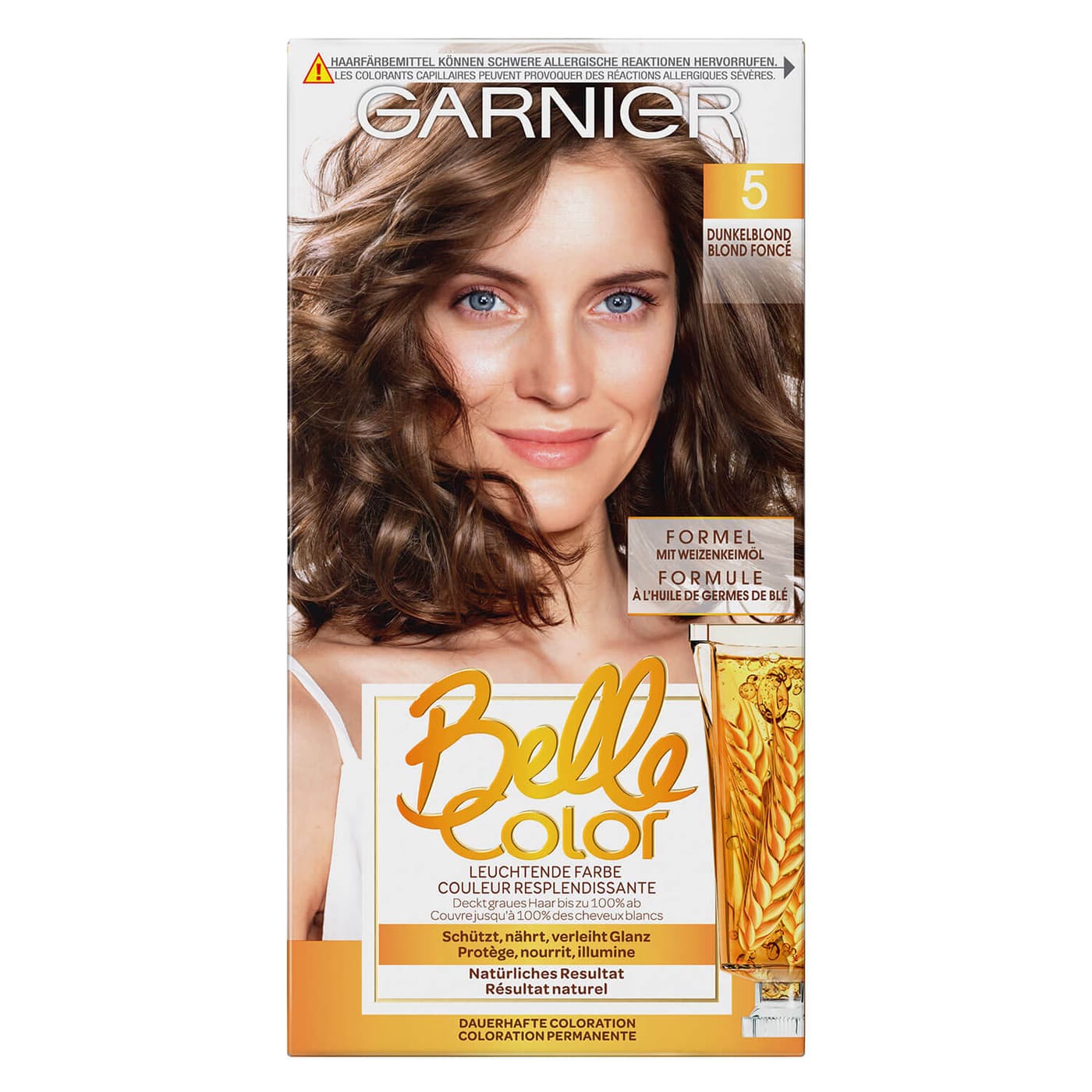 Belle Color - 5 Dunkelblond