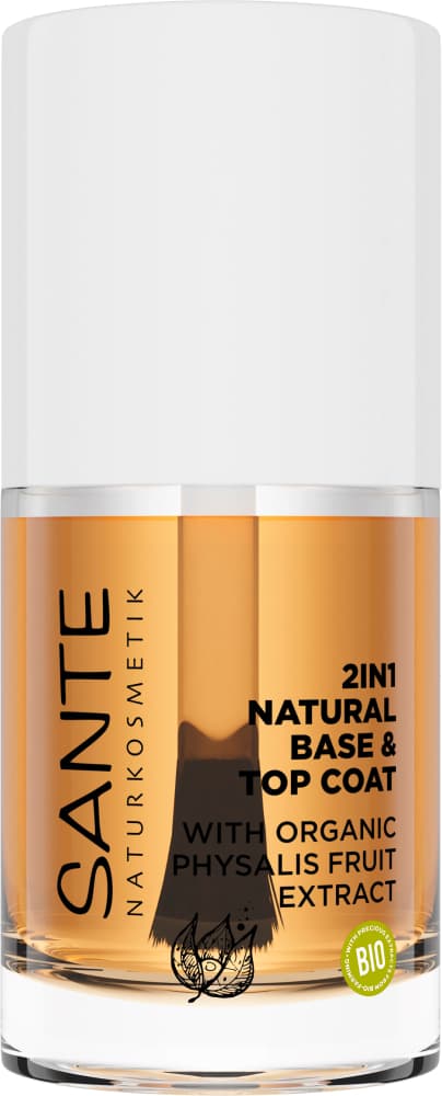 Sante - Nail 2in1 Base & Top Coat