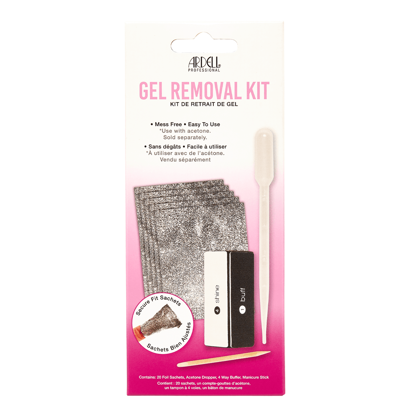 1 Step Gel - Removal Kit