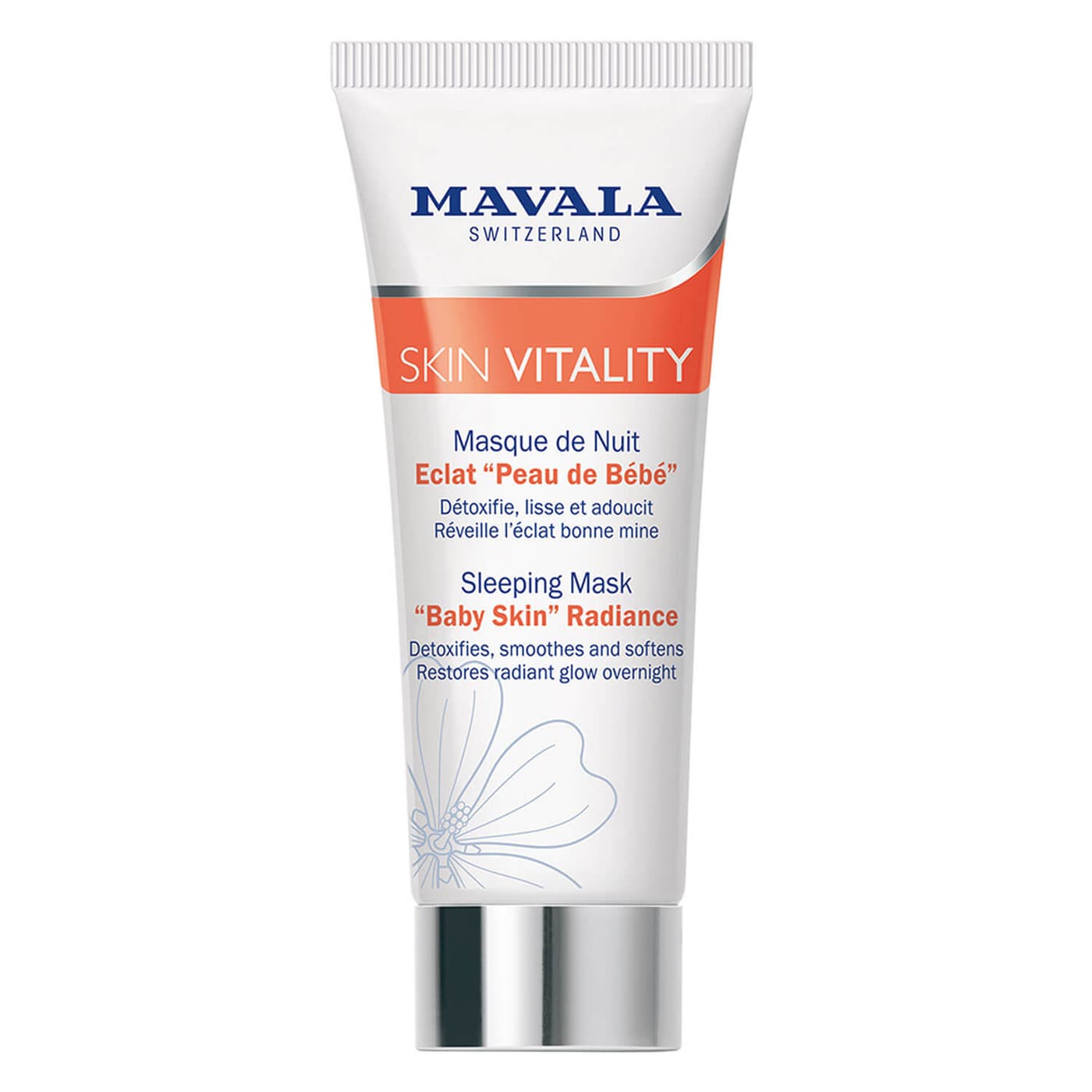 Swiss Skin Solution - Skin Vitality Masque de Nuit Peau de Bébé