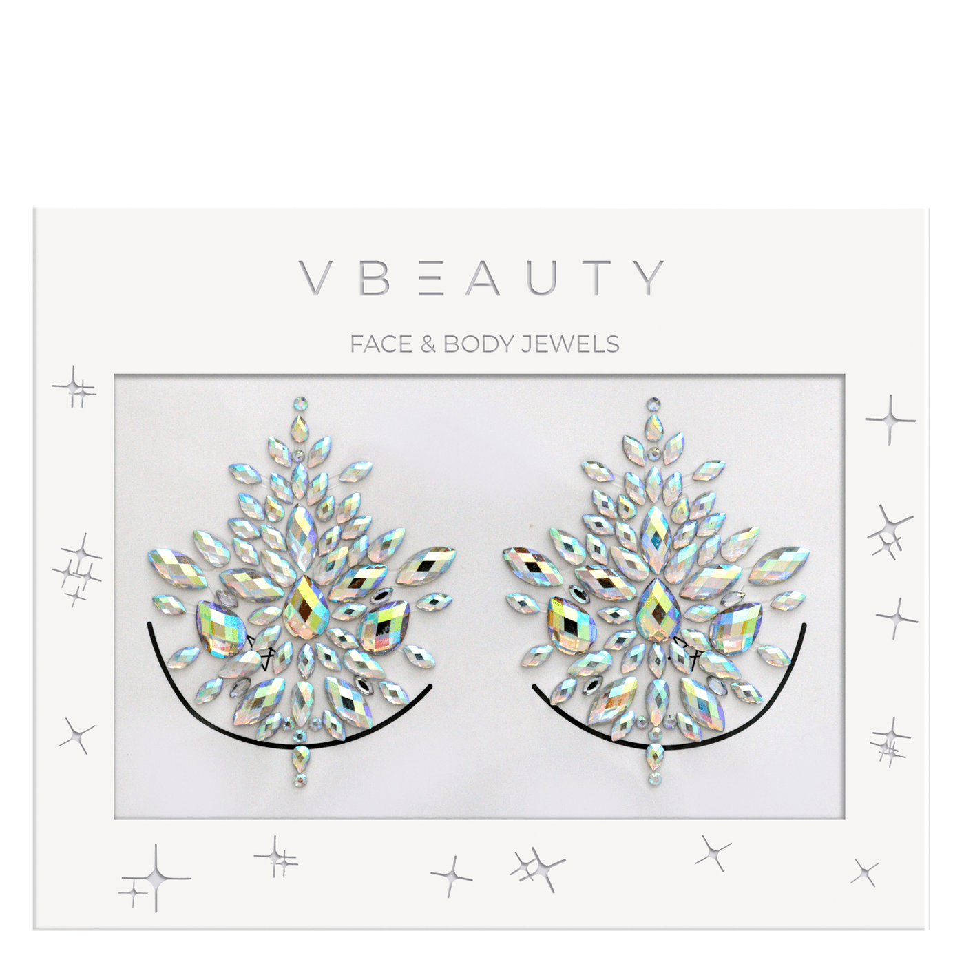 VBEAUTY Make Up - Body Jewels Show up