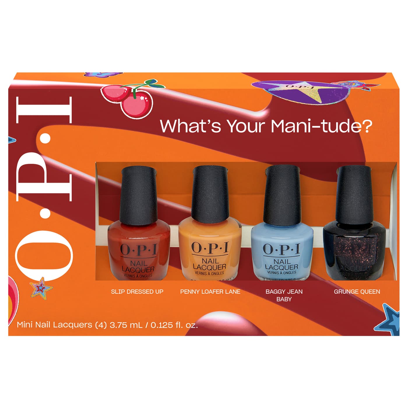 What's Your Mani-tude - Fall 2025 4 Pcs Mini-pack