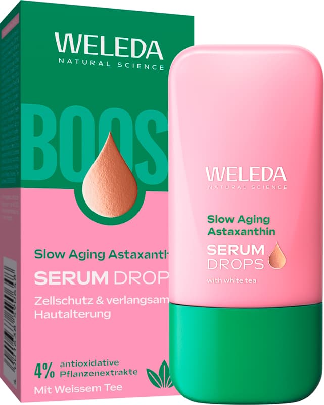 Weleda - Slow Aging Astaxanthin Serum Drop
