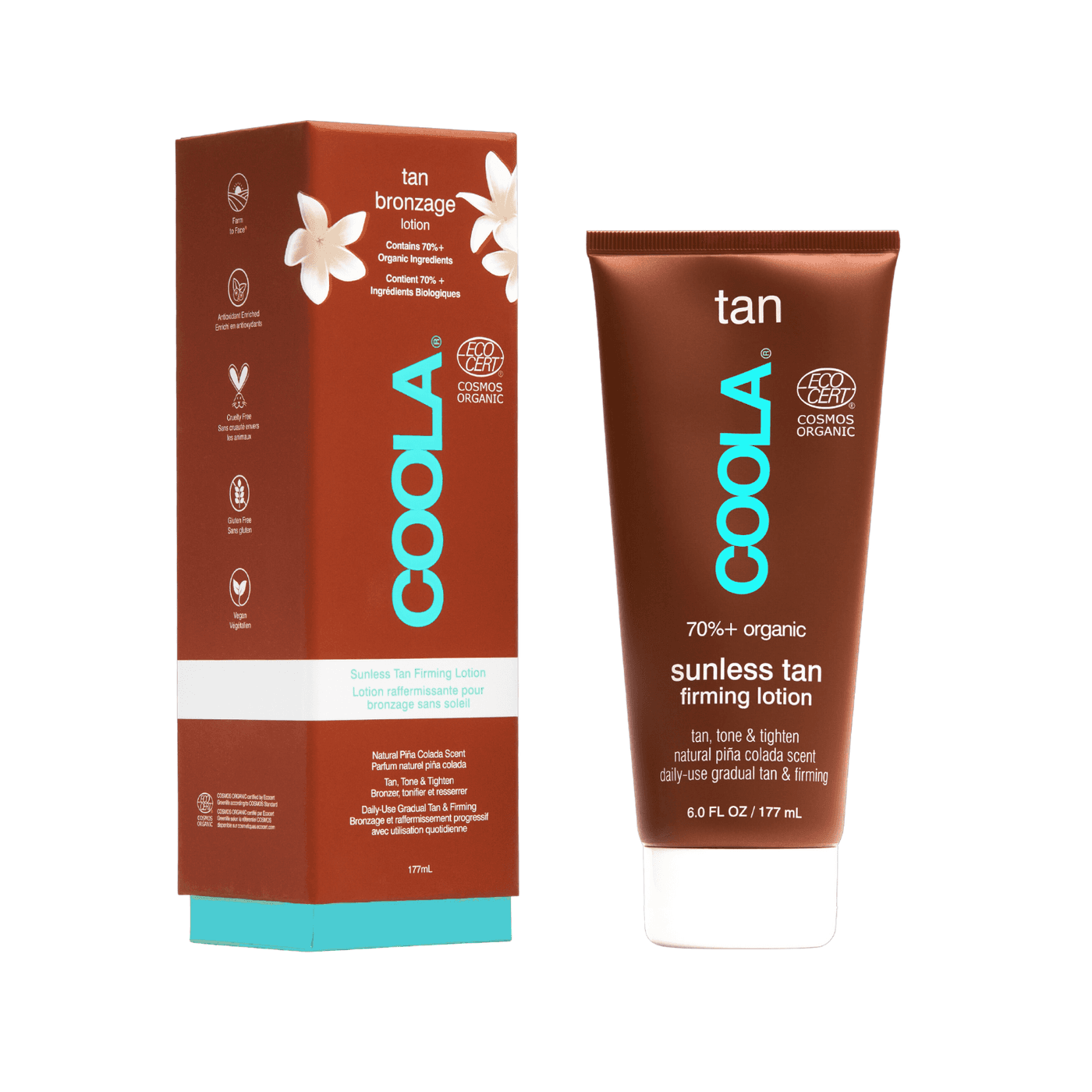 COOLA - Organic Sunless Tan Firming Lotion