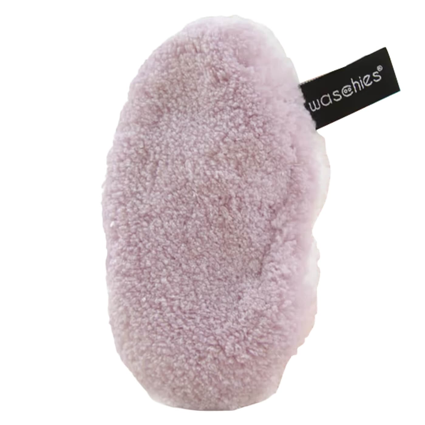 Waschies Faceline - Abschminkpads & Waschpads Flieder-Single Edition