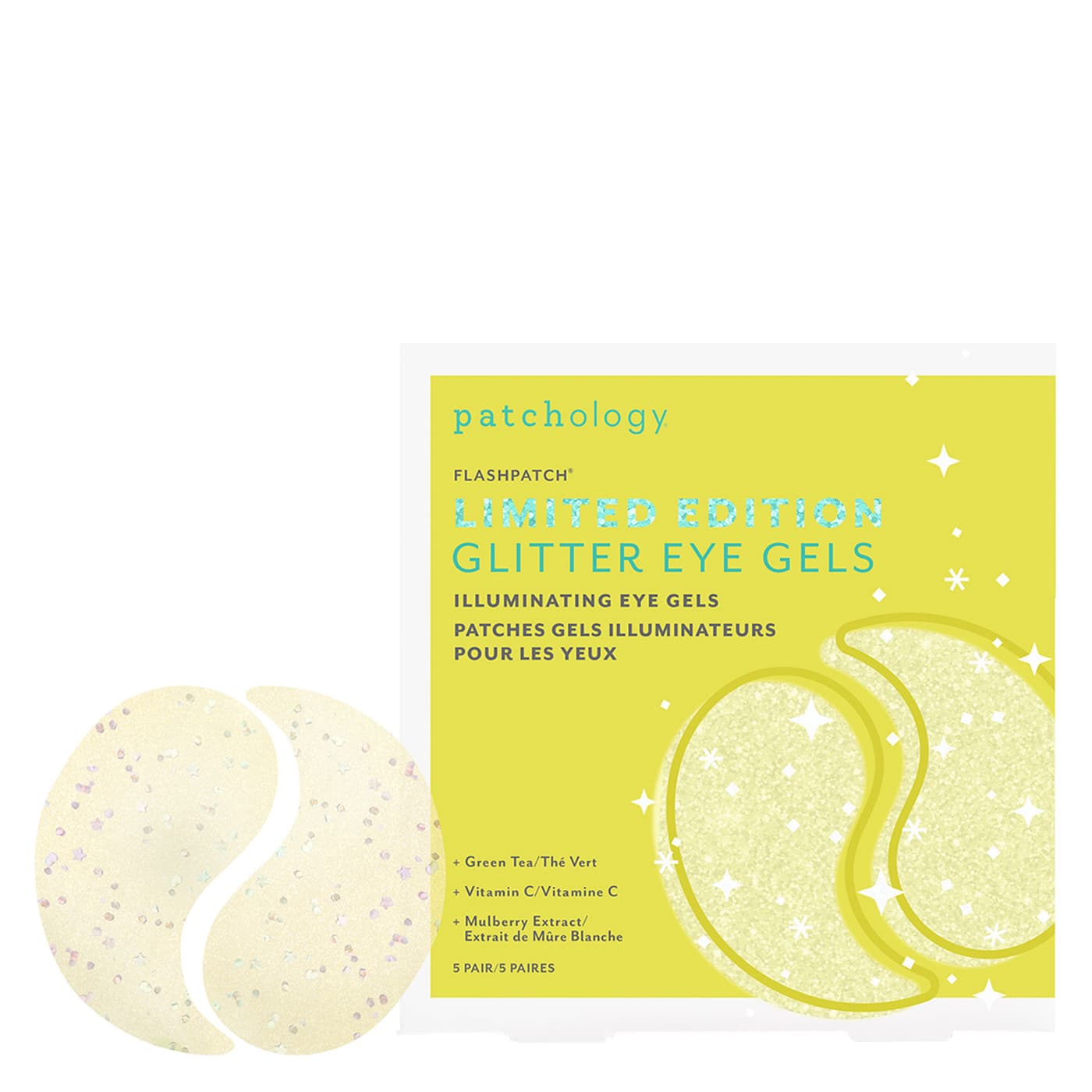 FlashPatch - Glitter Illuminating Eye Gels