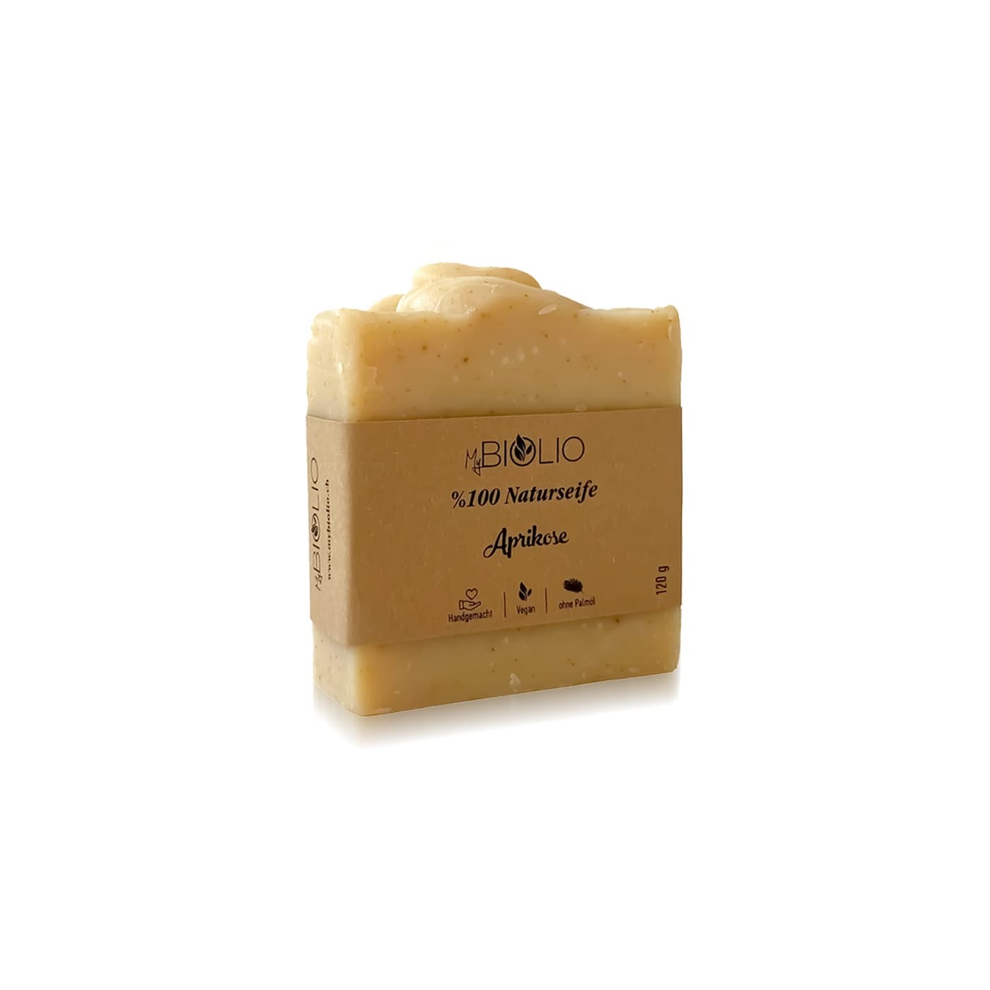 MyBIOLIO - Naturseife Aprikose
