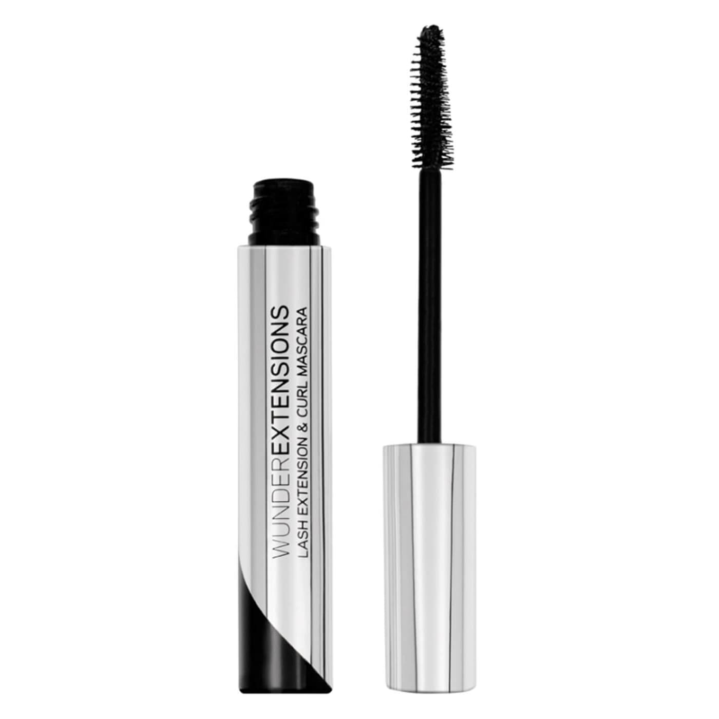 WUNDEREXTENSIONS - Lash Extension & Curl Mascara Black