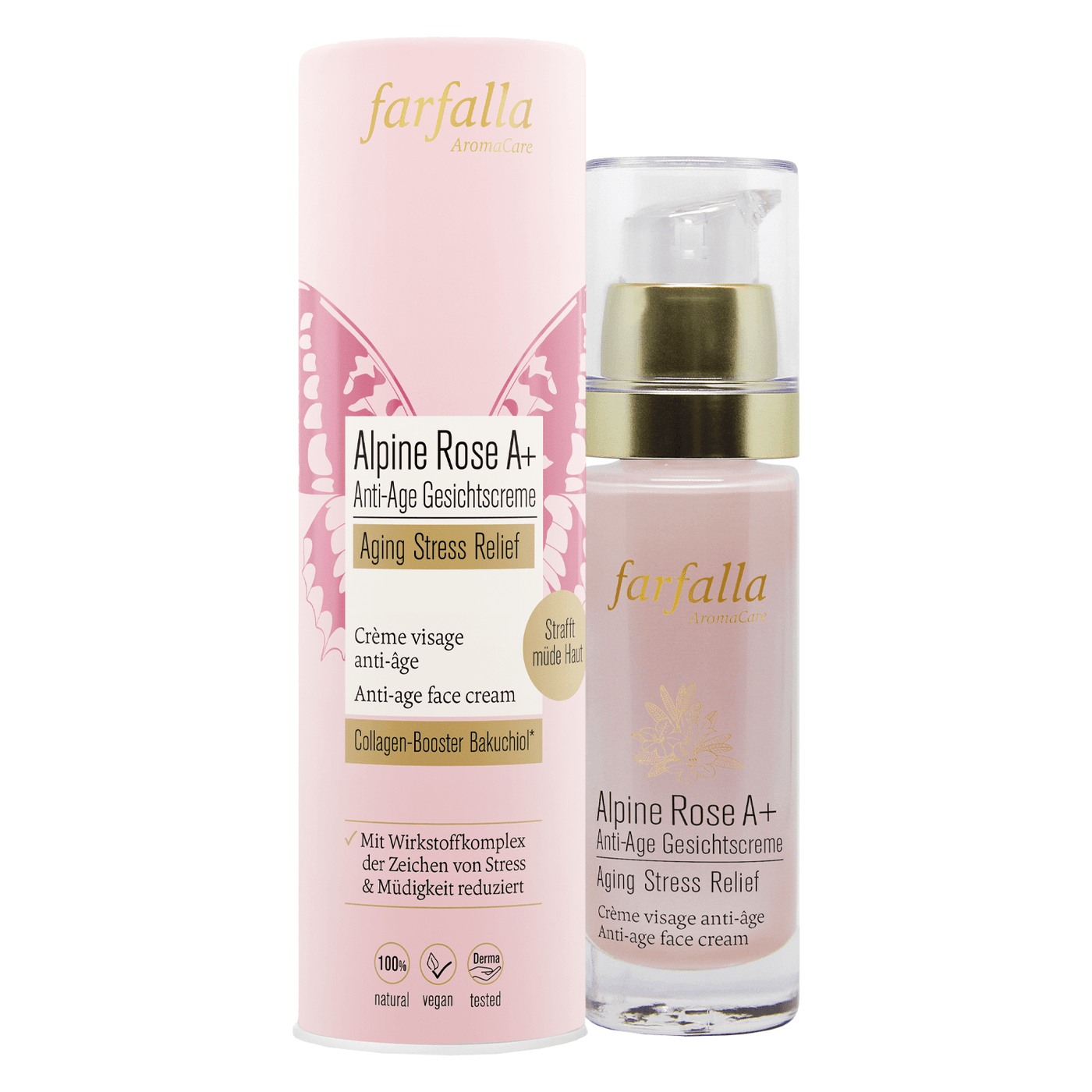 Farfalla Care - Alpine Rose A+ Anti-Age Gesichtscreme
