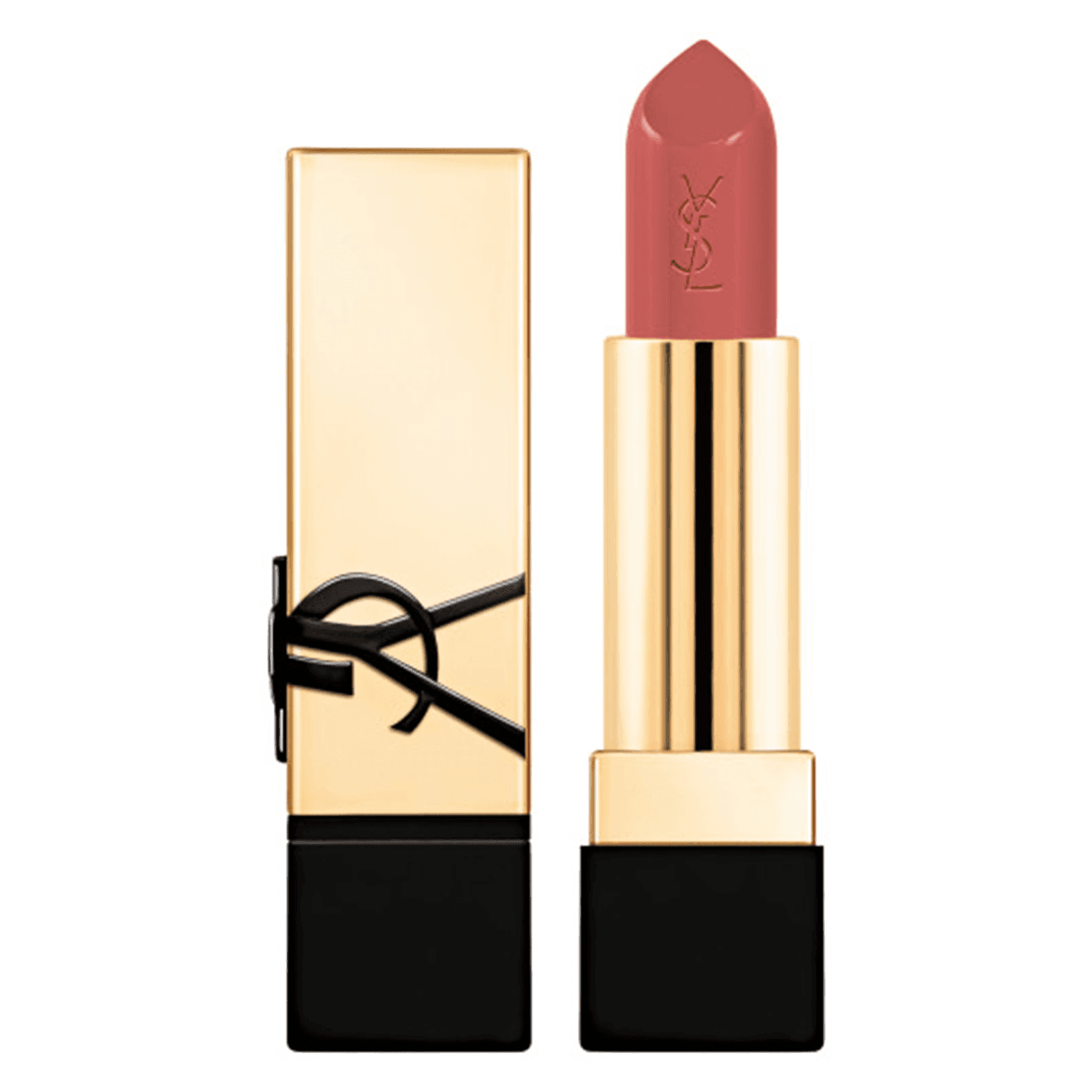 Rouge Pur Couture - Caring Satin Lipstick N12 Nude Instinct